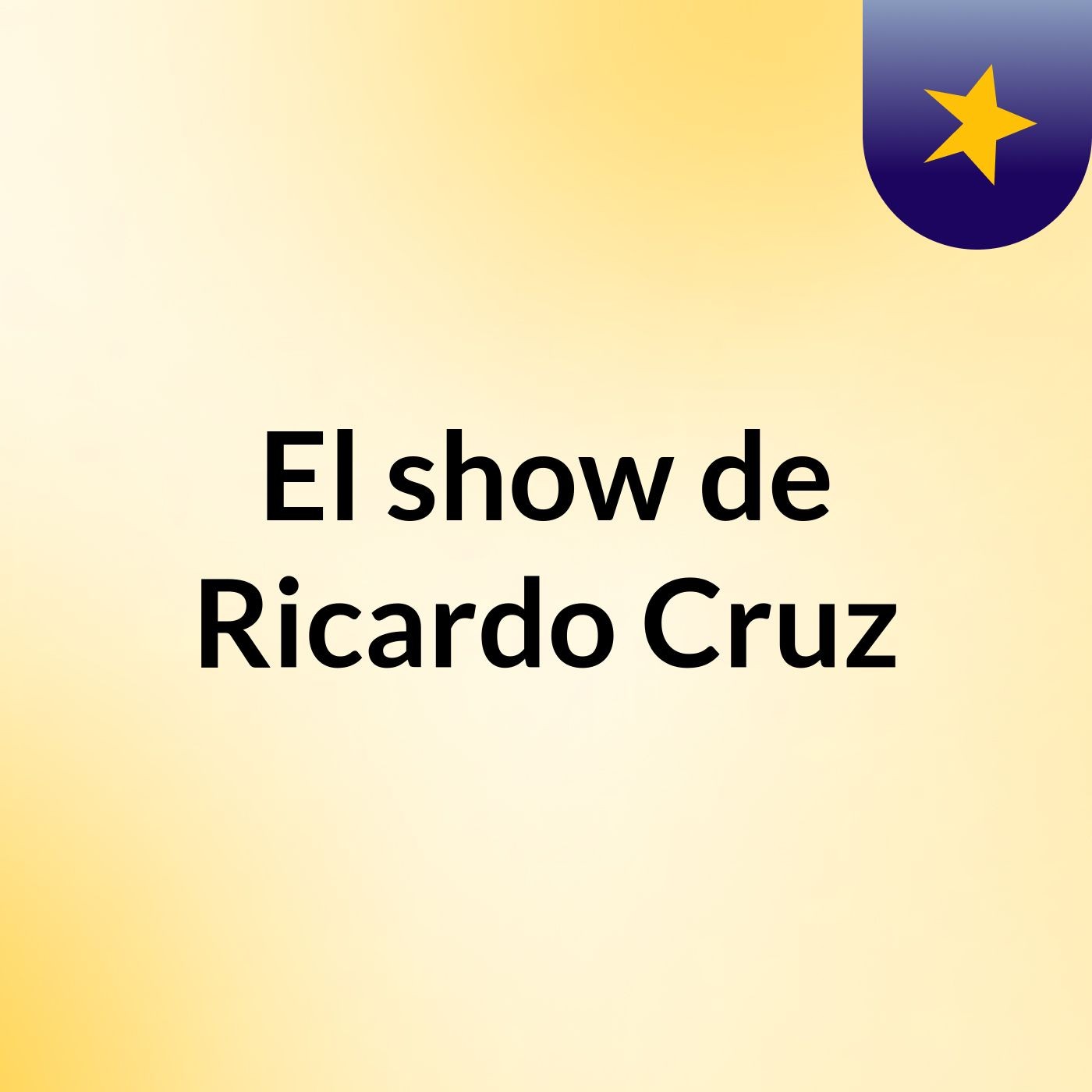 El show de Ricardo Cruz
