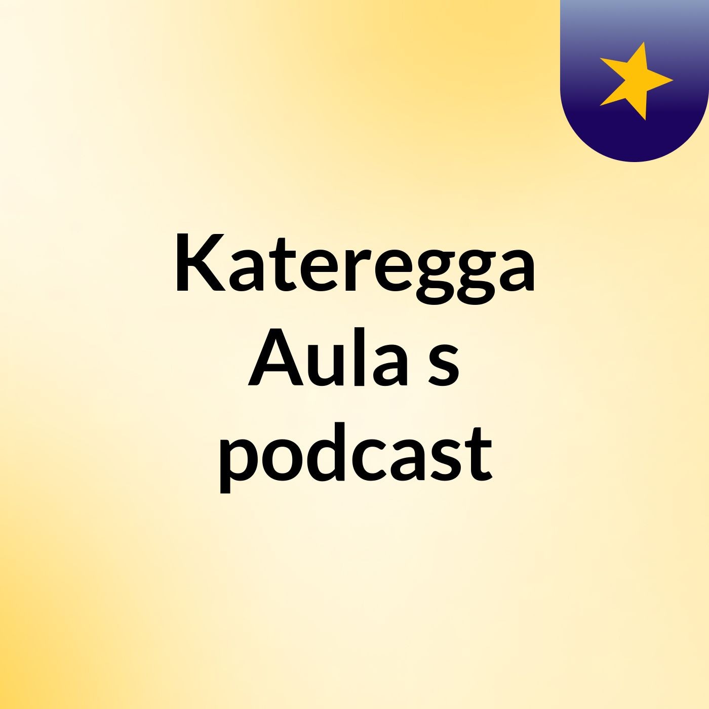 Kateregga Aula's podcast