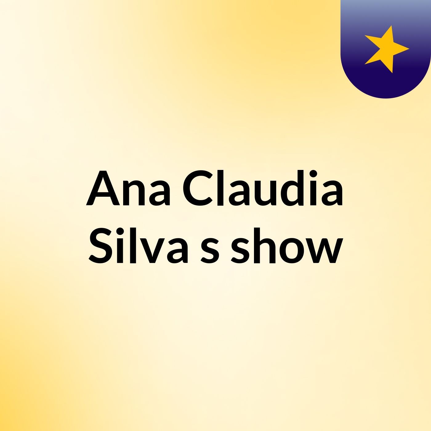Ana Claudia Silva's show
