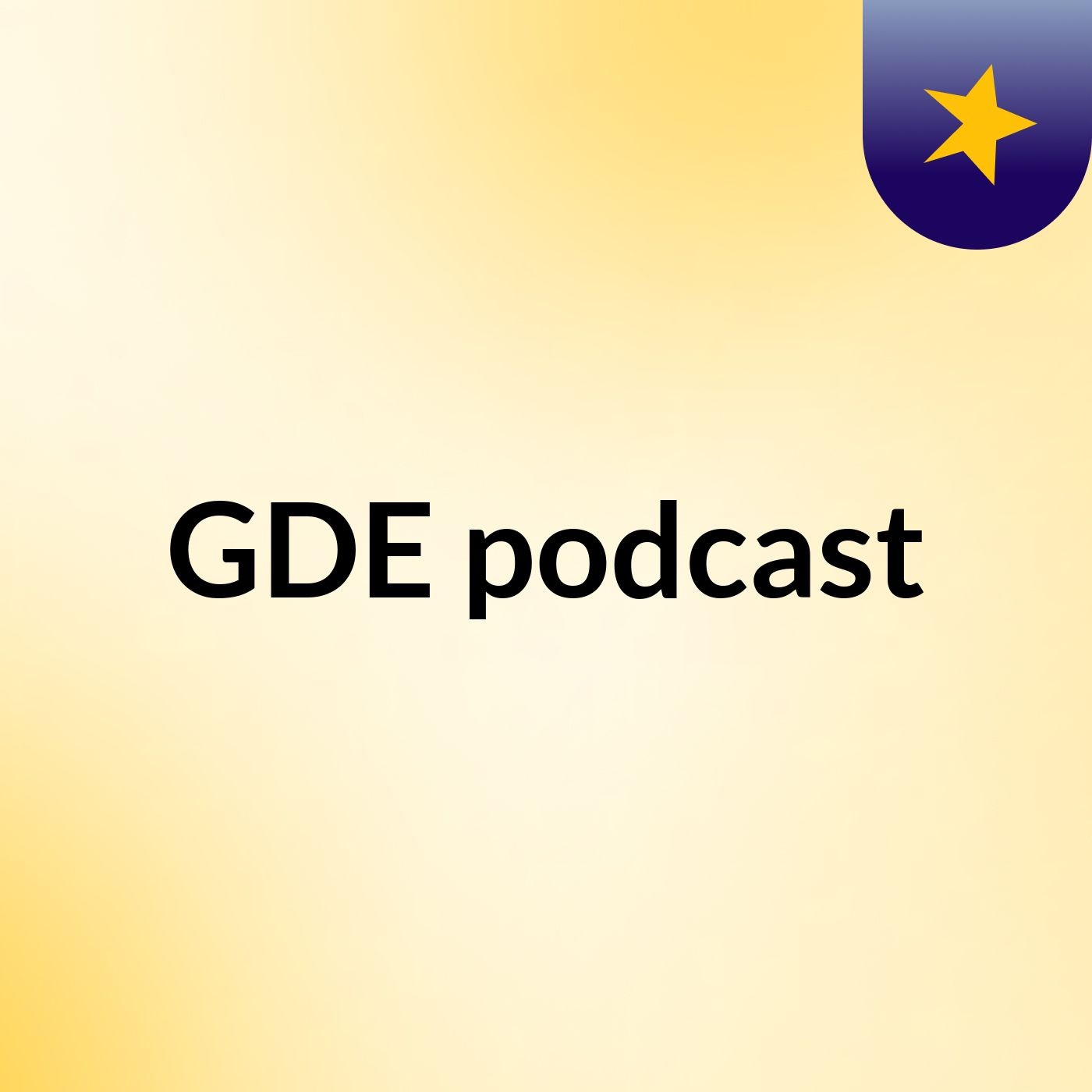 GDE podcast