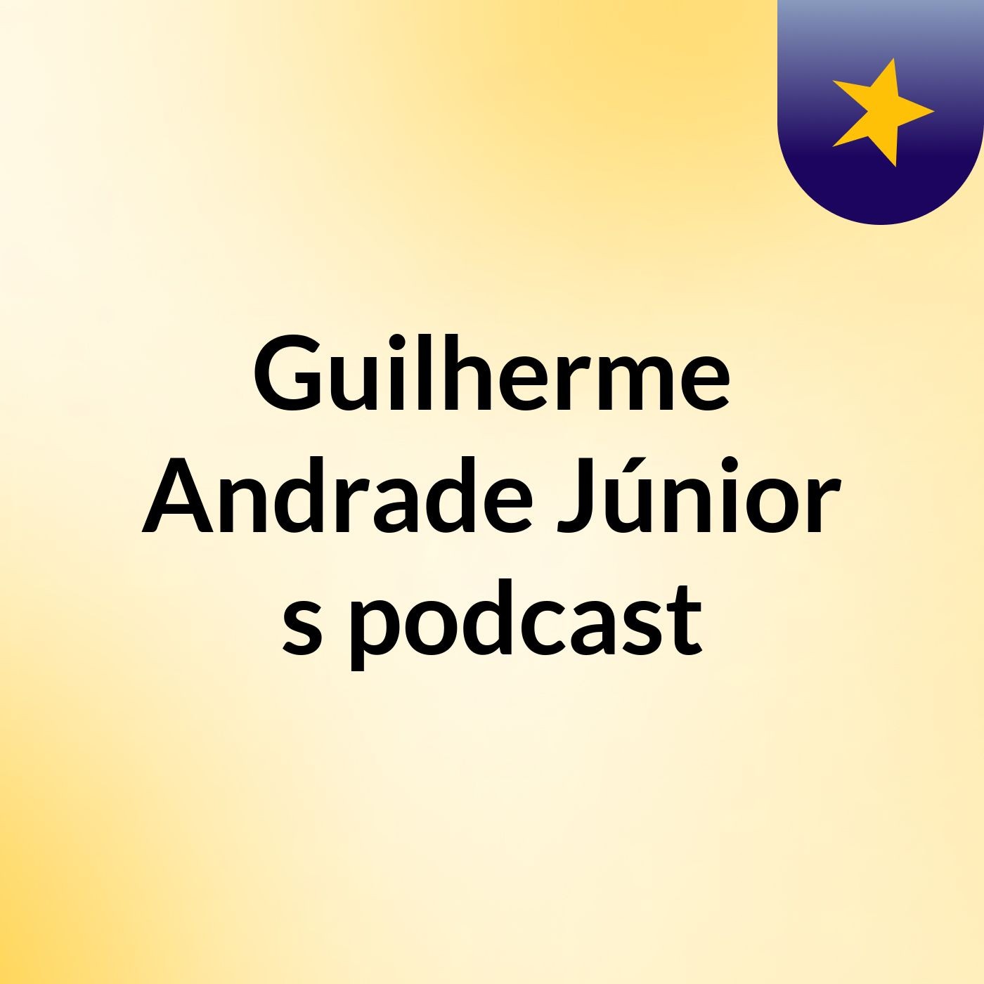 Guilherme Andrade Júnior's podcast