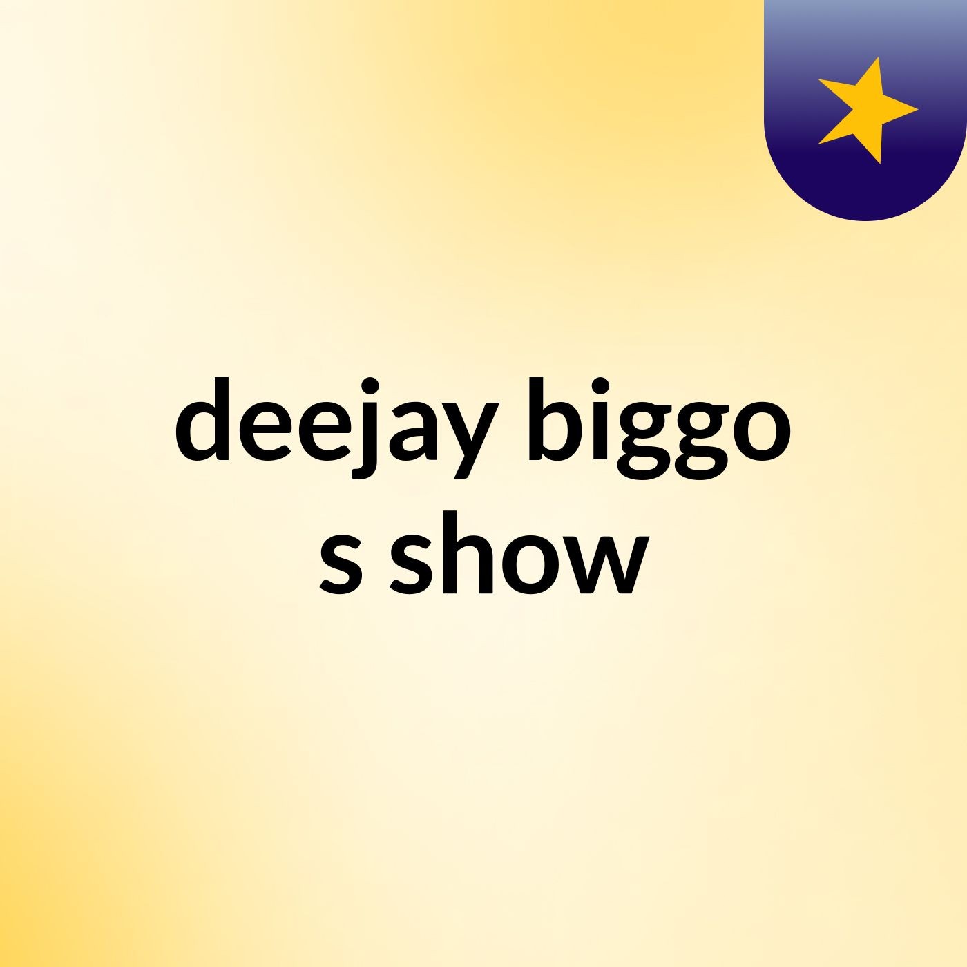 deejay biggo's show