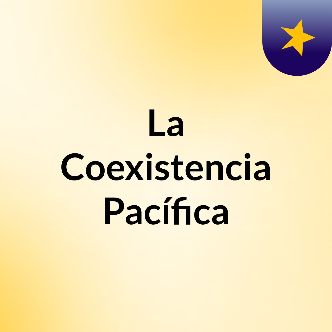 La Coexistencia Pacífica