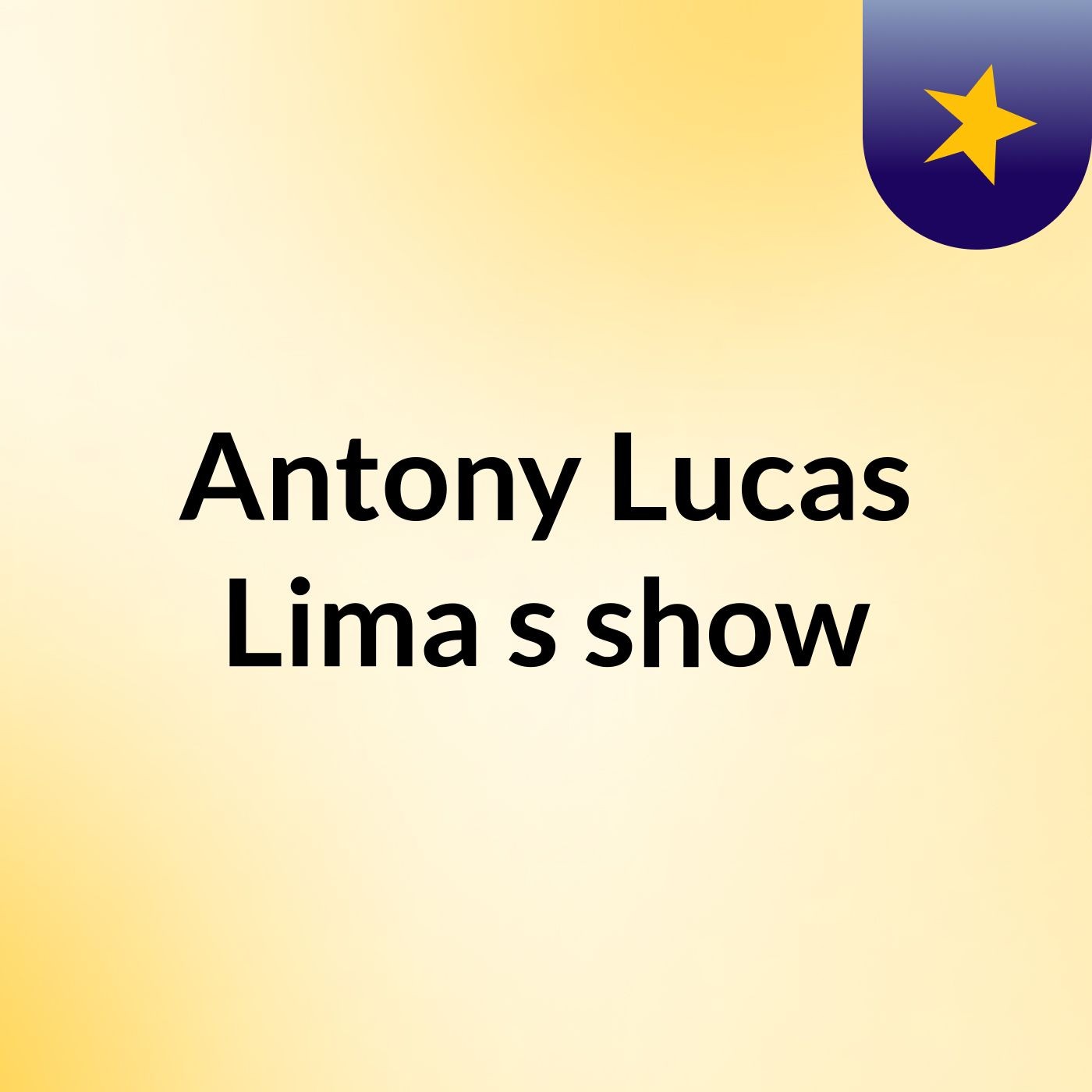 Antony Lucas Lima's show