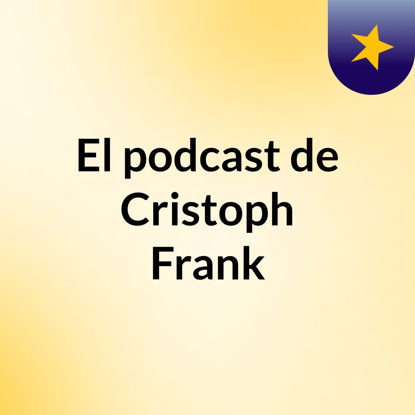 El podcast de Cristoph Frank