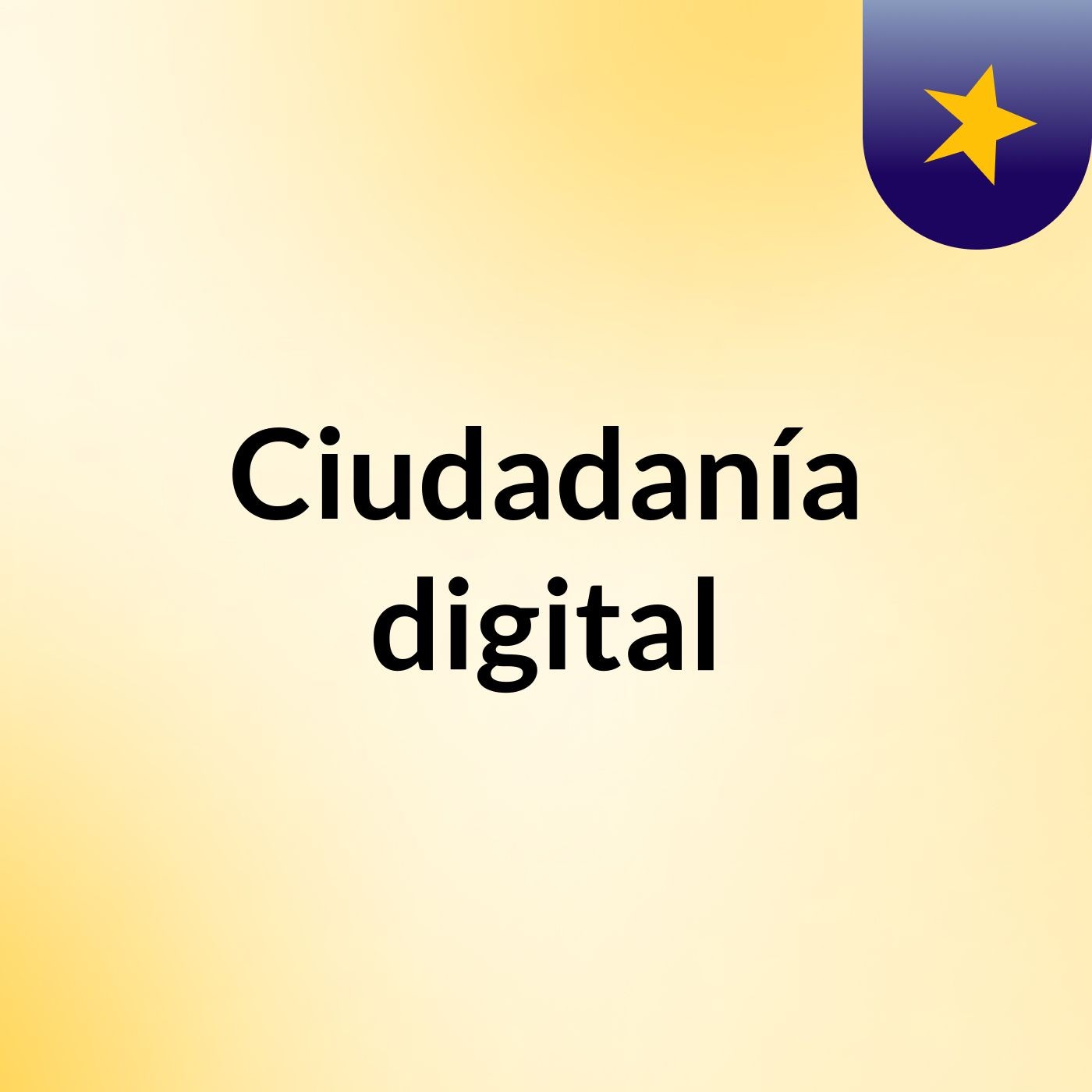 Ciudadanía digital