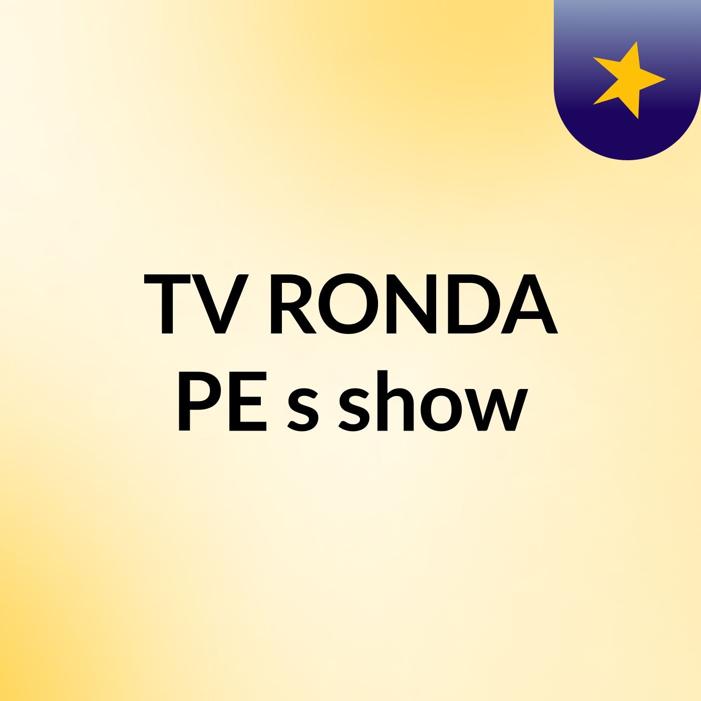 TV RONDA PE's show