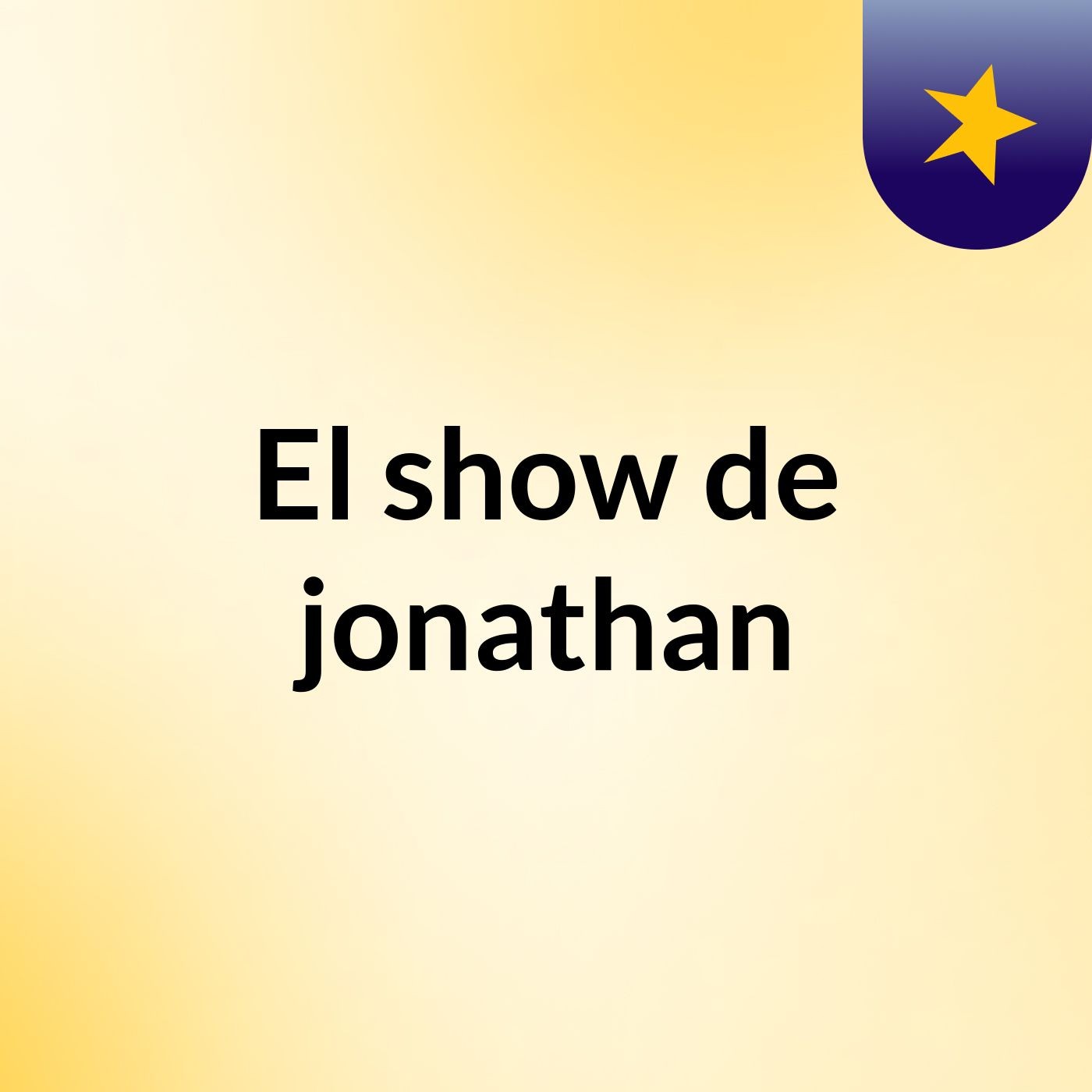 El show de jonathan