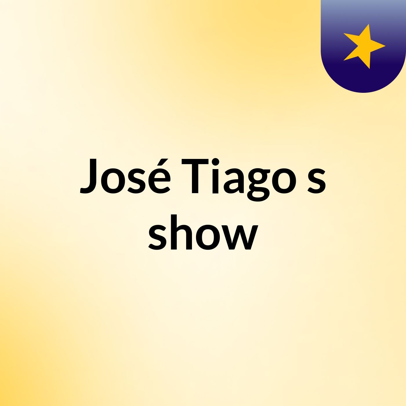 José Tiago's show