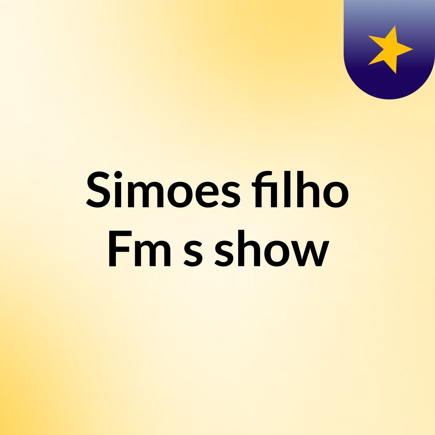 Simoes filho Fm's show