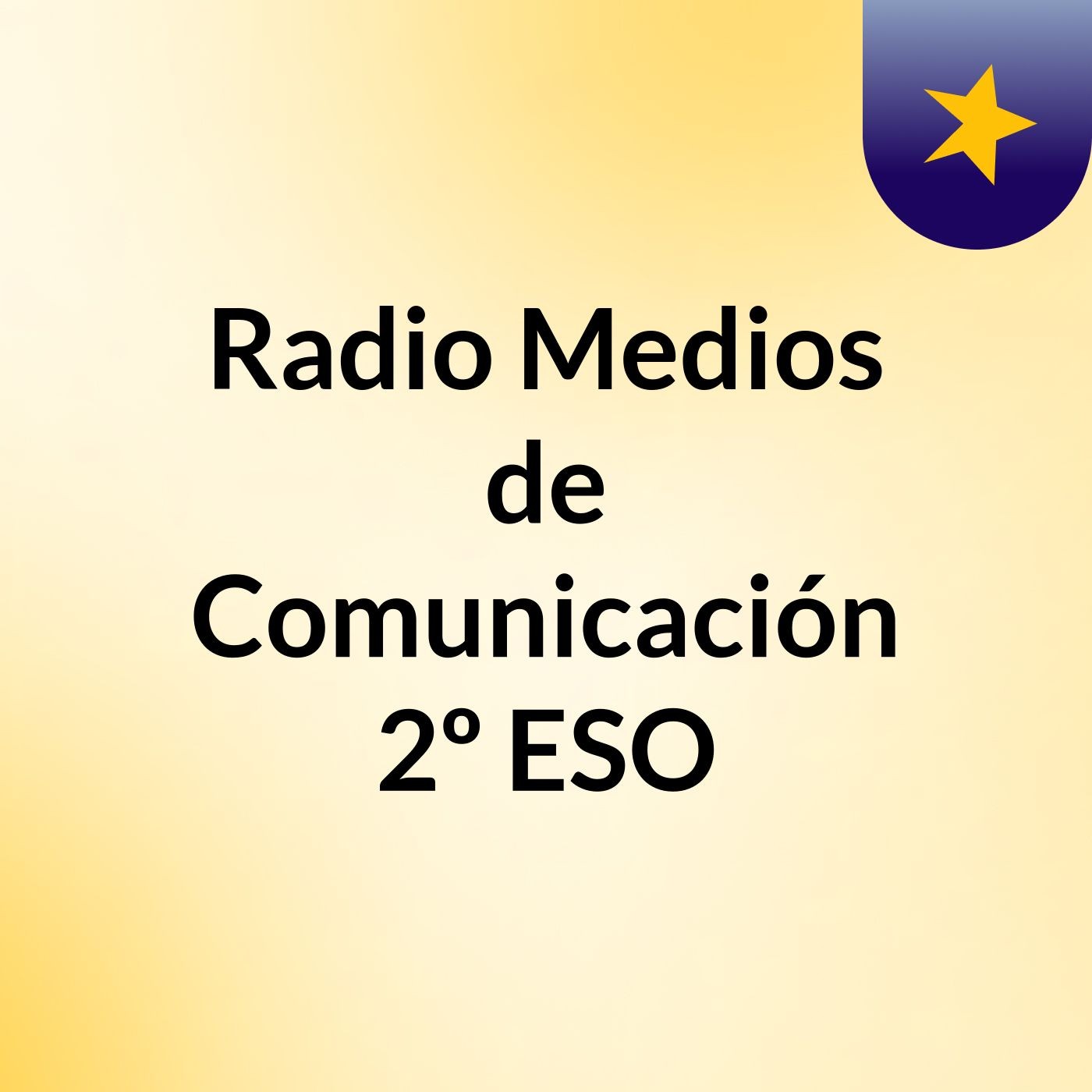 Radio Medios de Comunicación 2º ESO