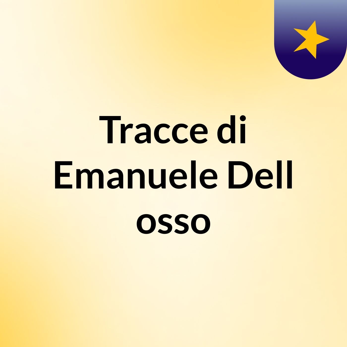 Tracce di Emanuele Dell'osso