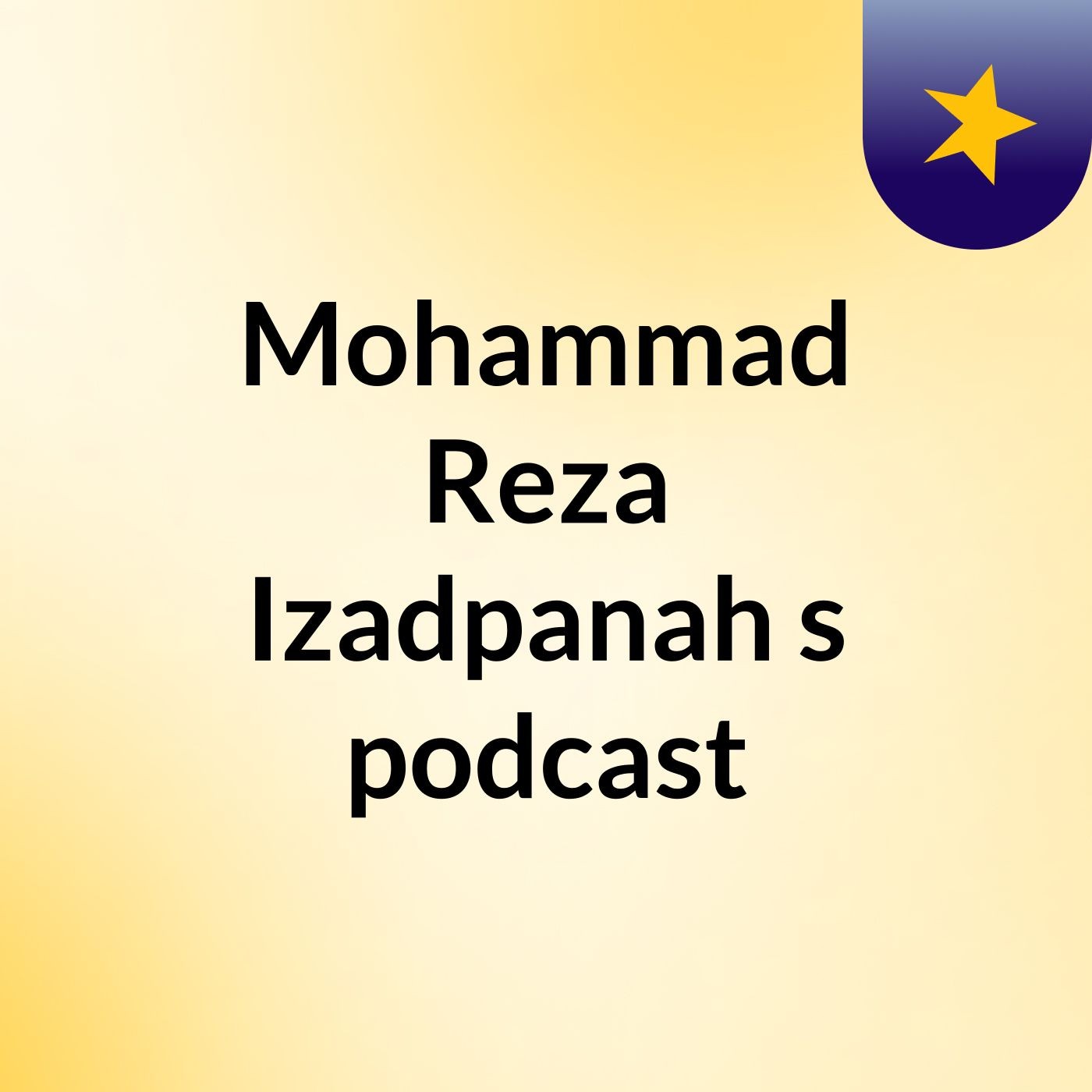 Mohammad Reza Izadpanah's podcast podcast artwork