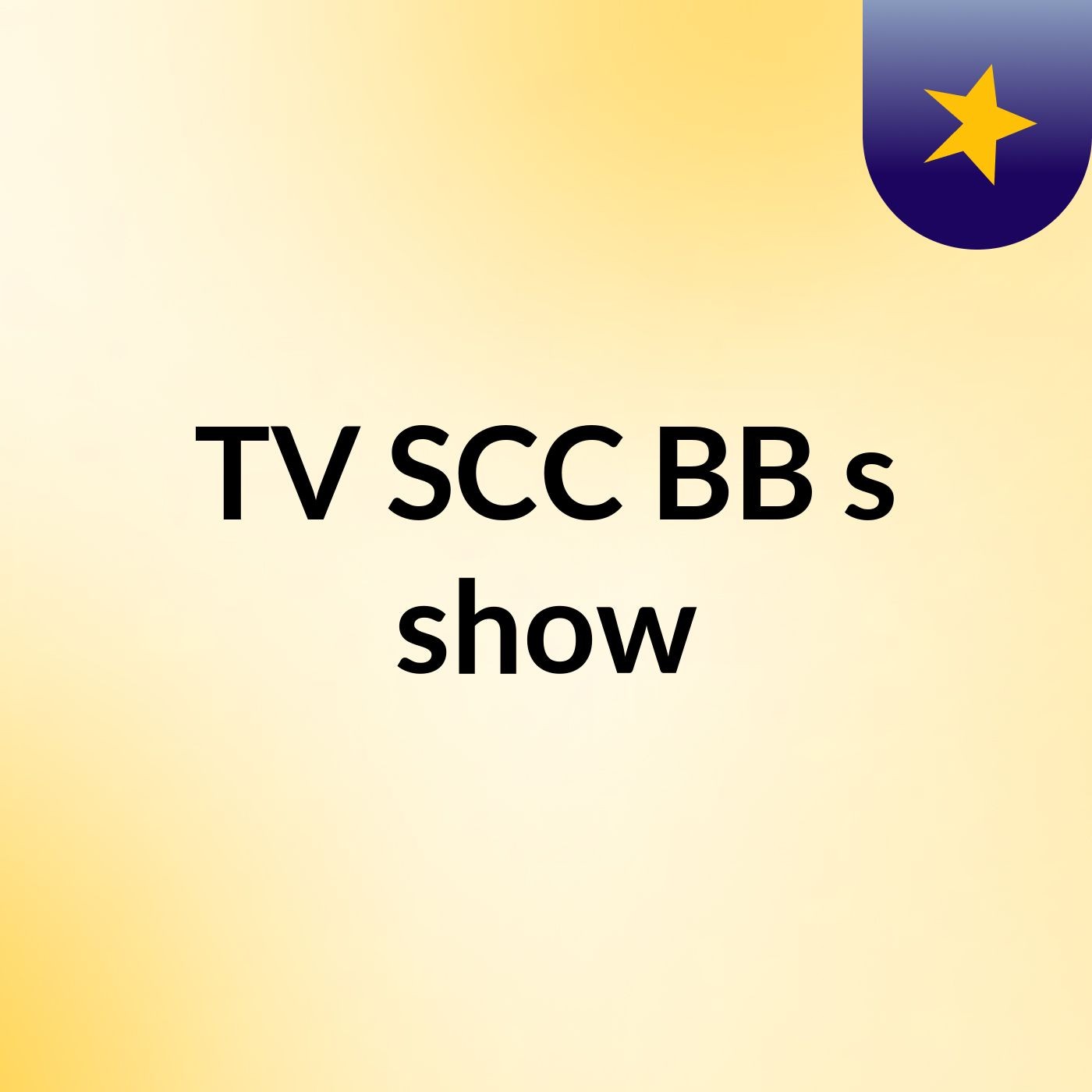 TV SCC BB's show