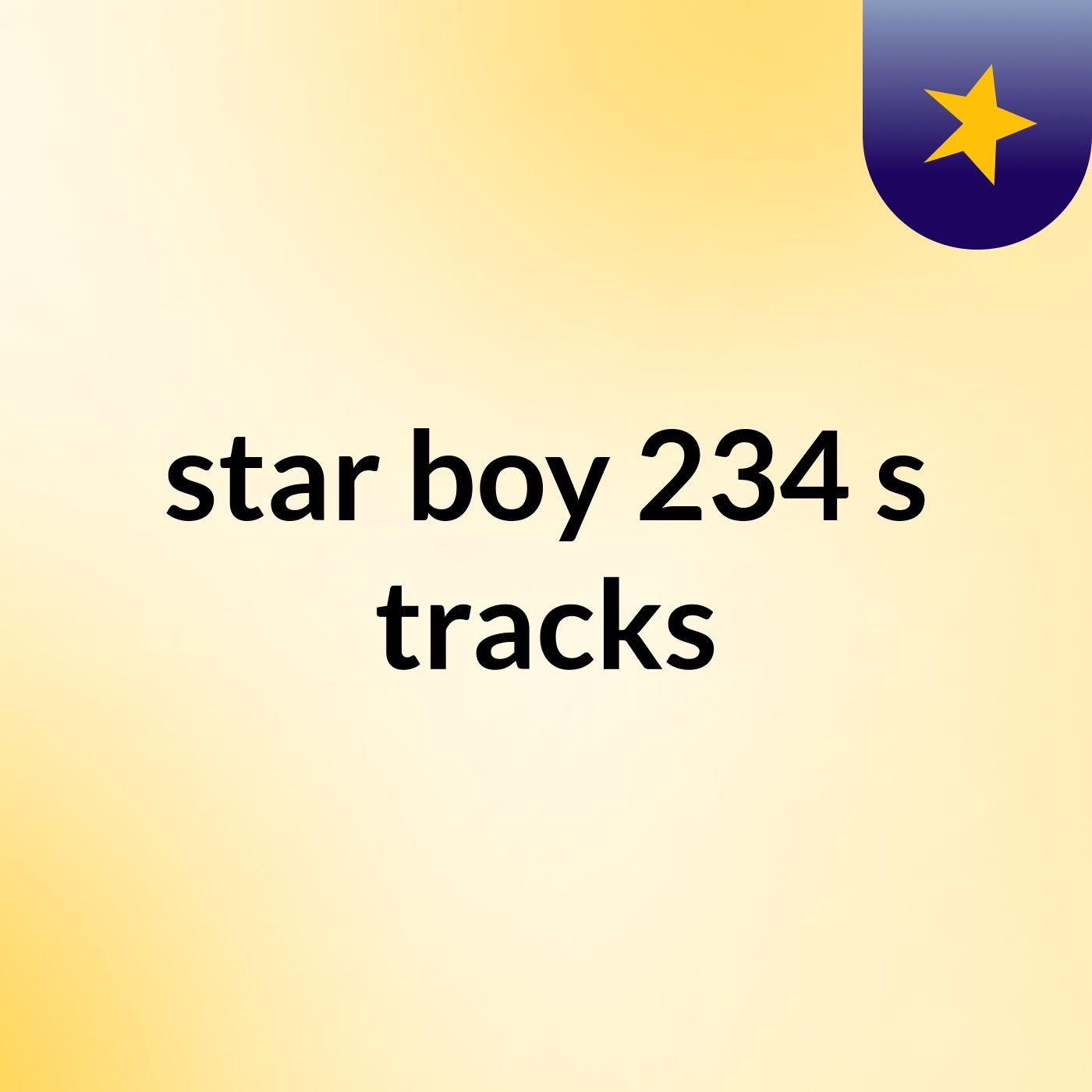 star boy 234's tracks