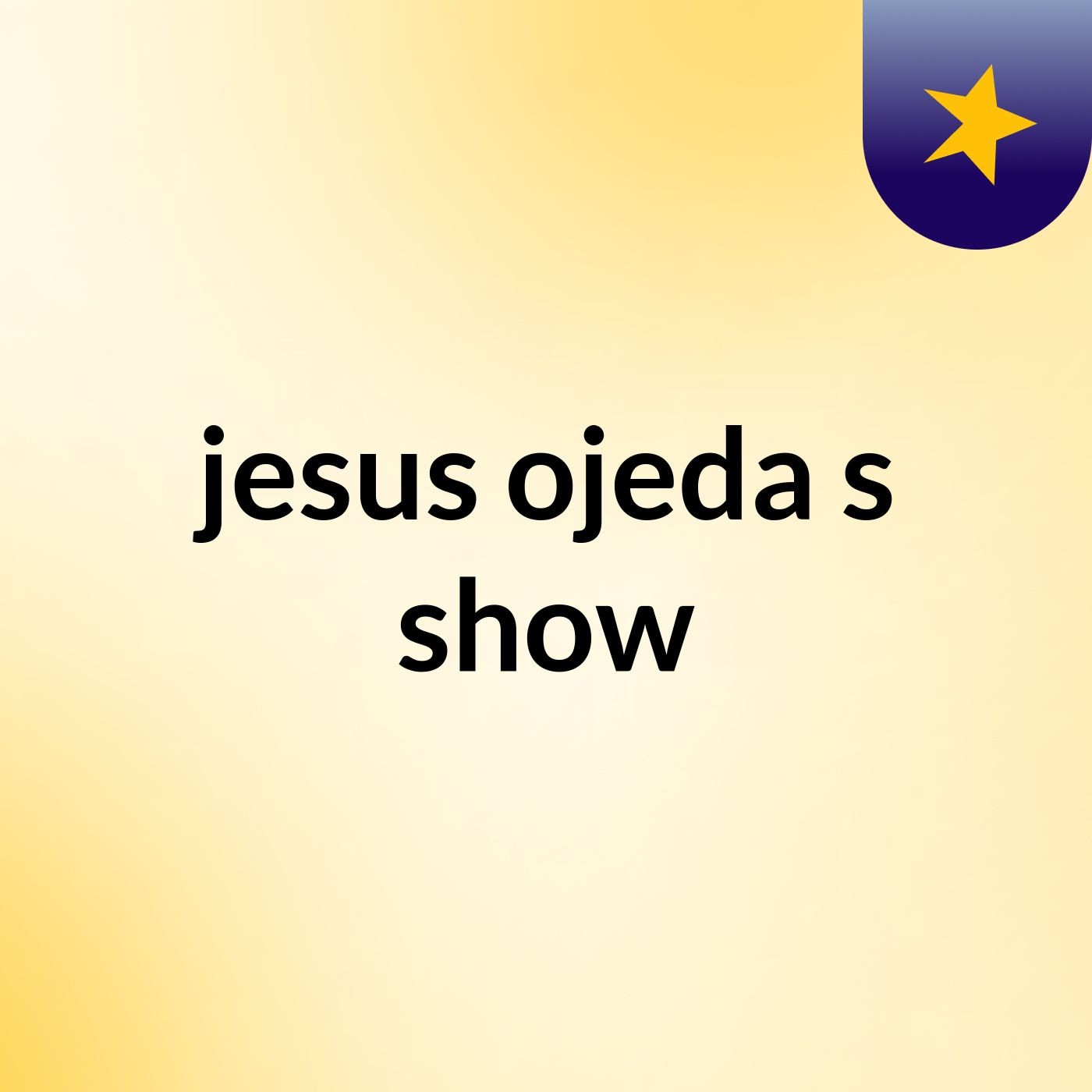 jesus ojeda's show