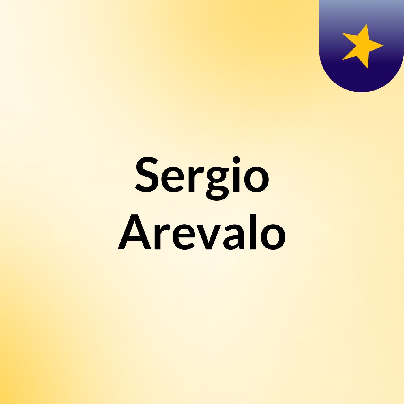 Sergio Arevalo