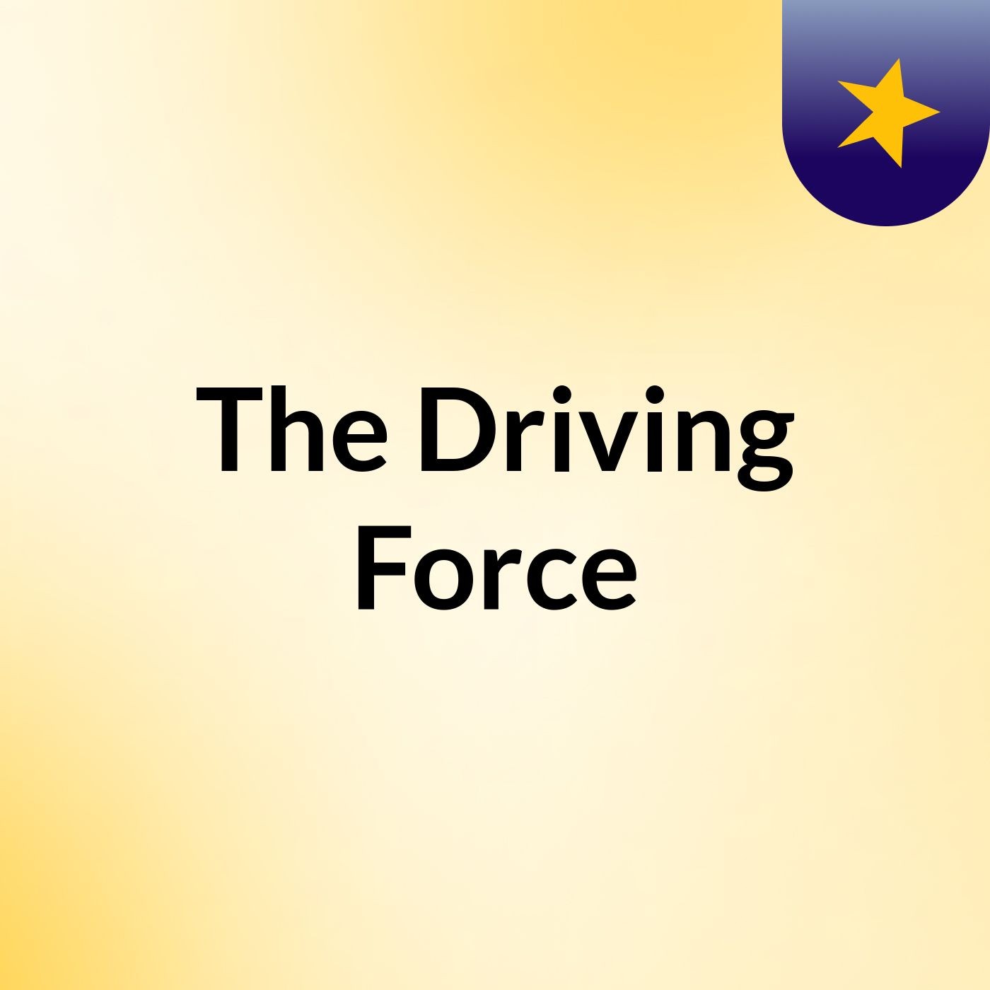 The Driving Force podcast artwork