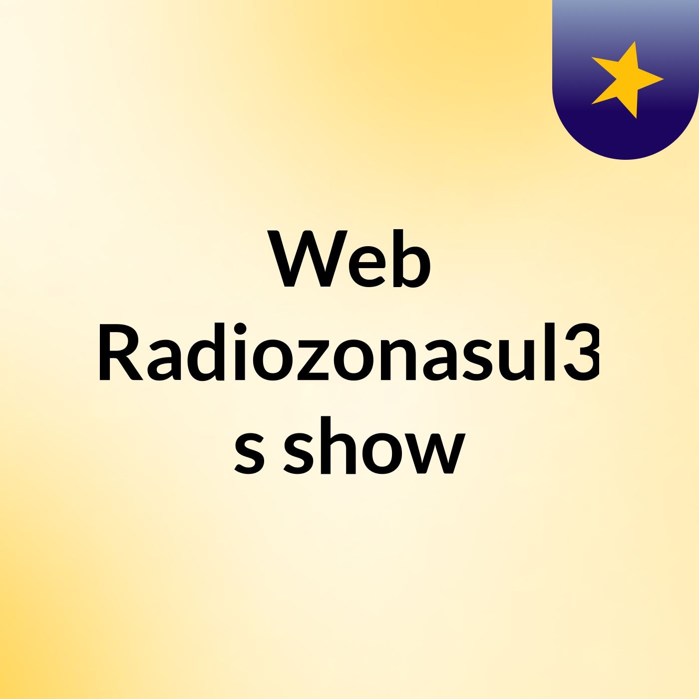 Web Radiozonasul3's show