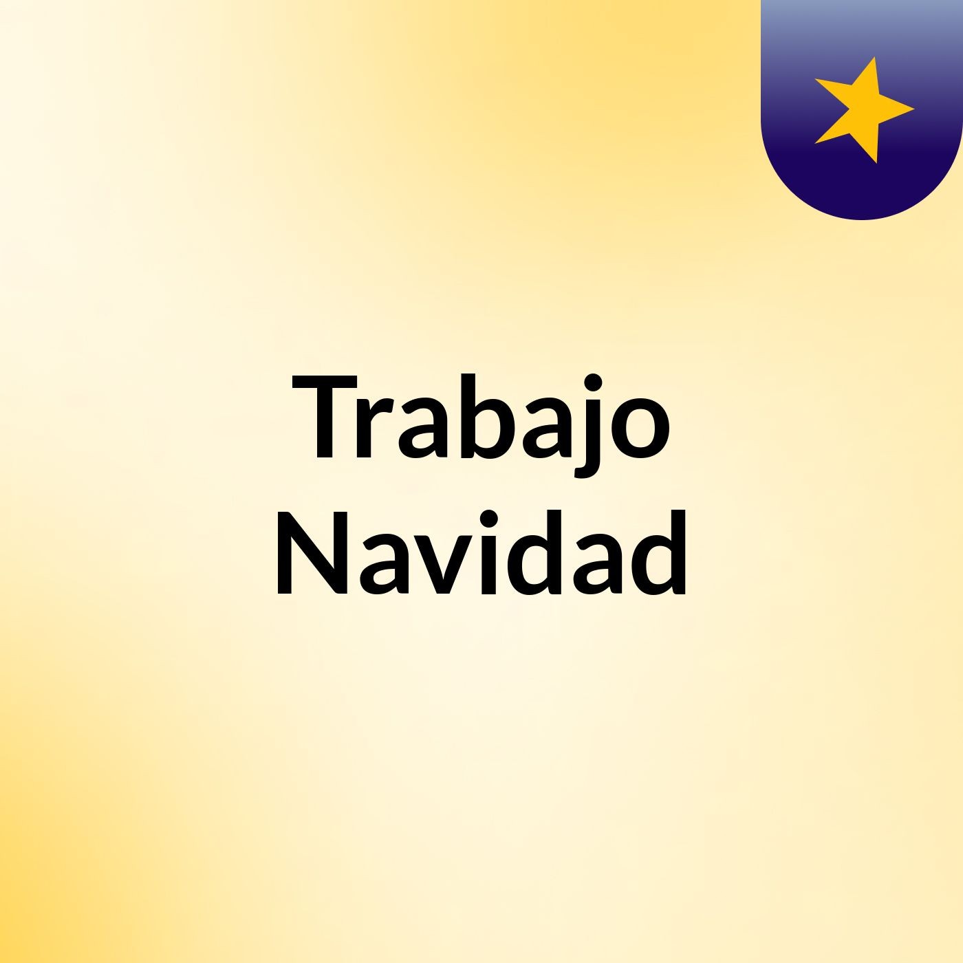 Trabajo Navidad