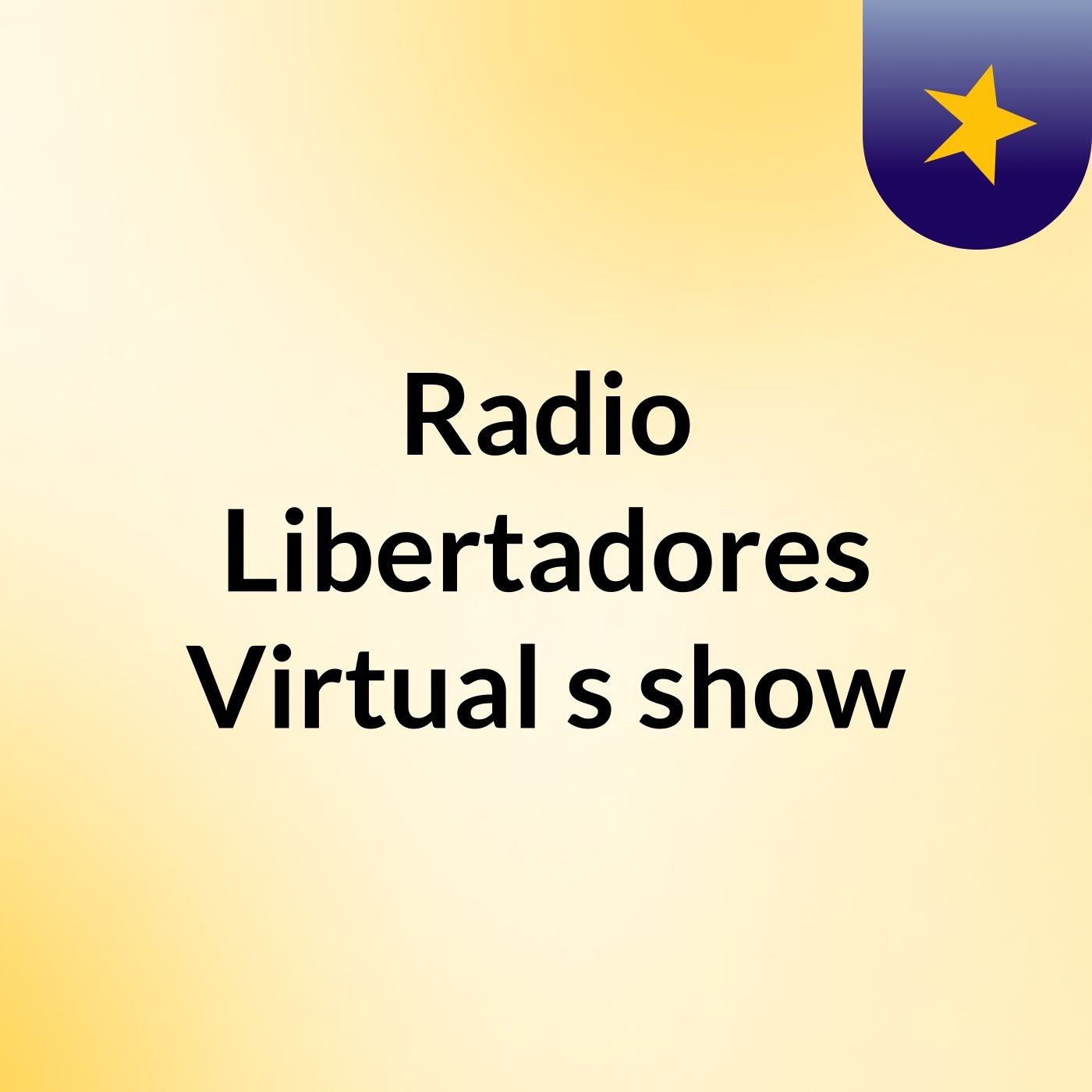 Radio  Libertadores Virtual's show