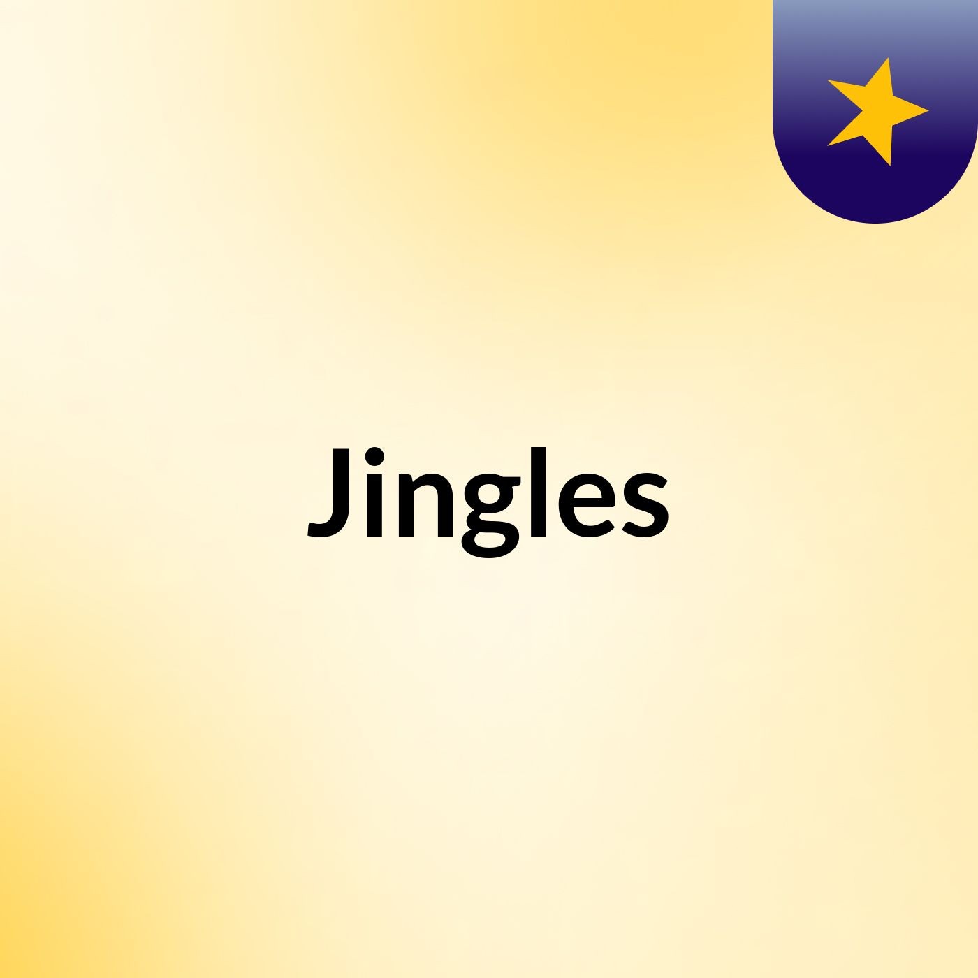 Jingles podcast artwork