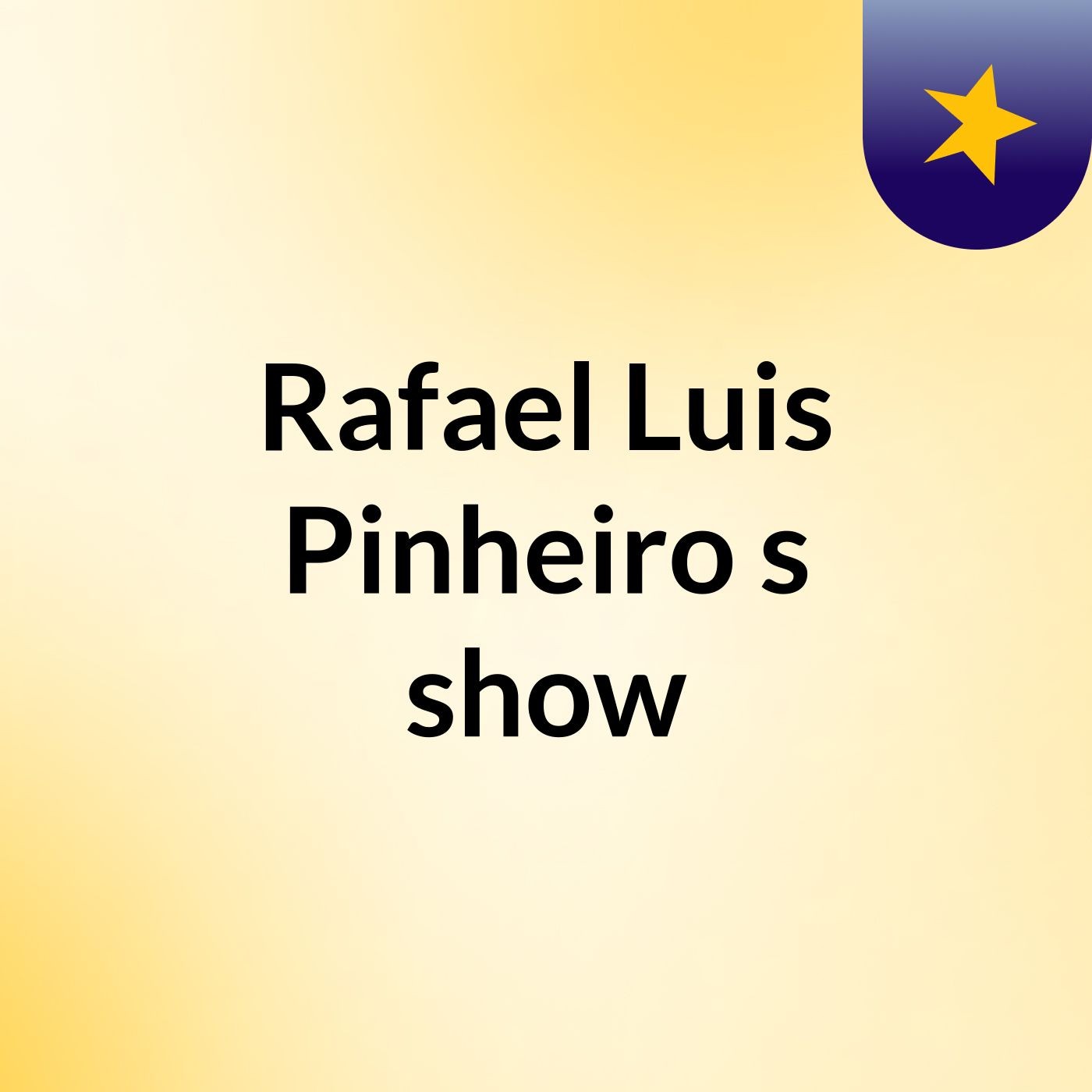 Rafael Luis Pinheiro's show