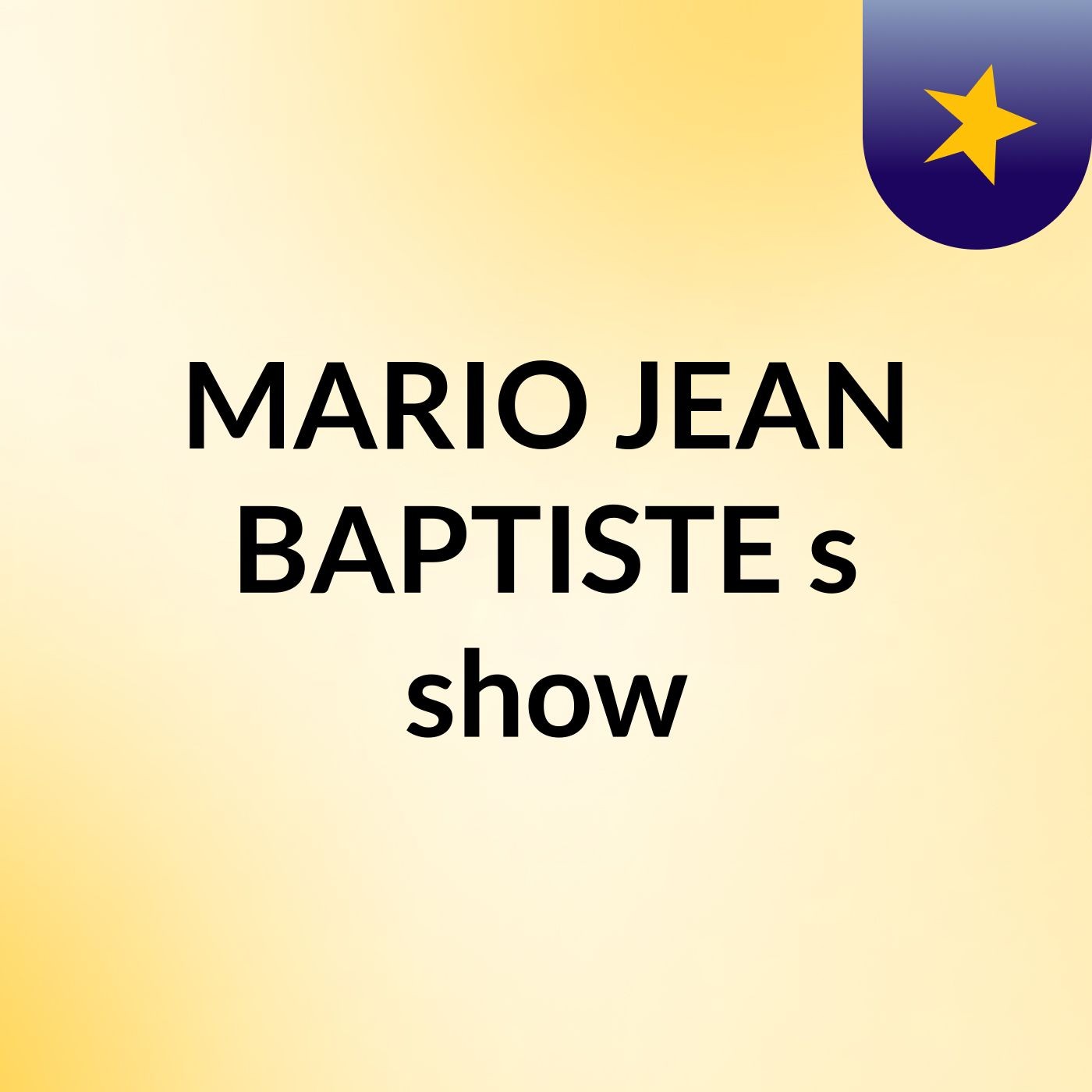 My very first episode with Spreaker Studio