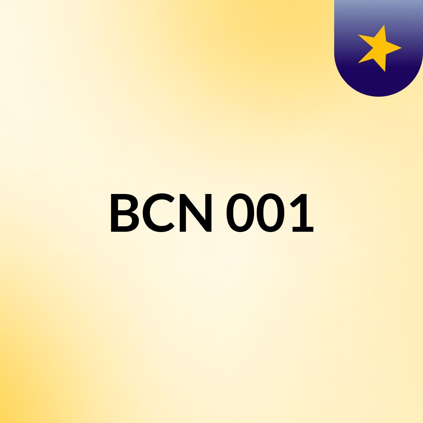 BCN #001