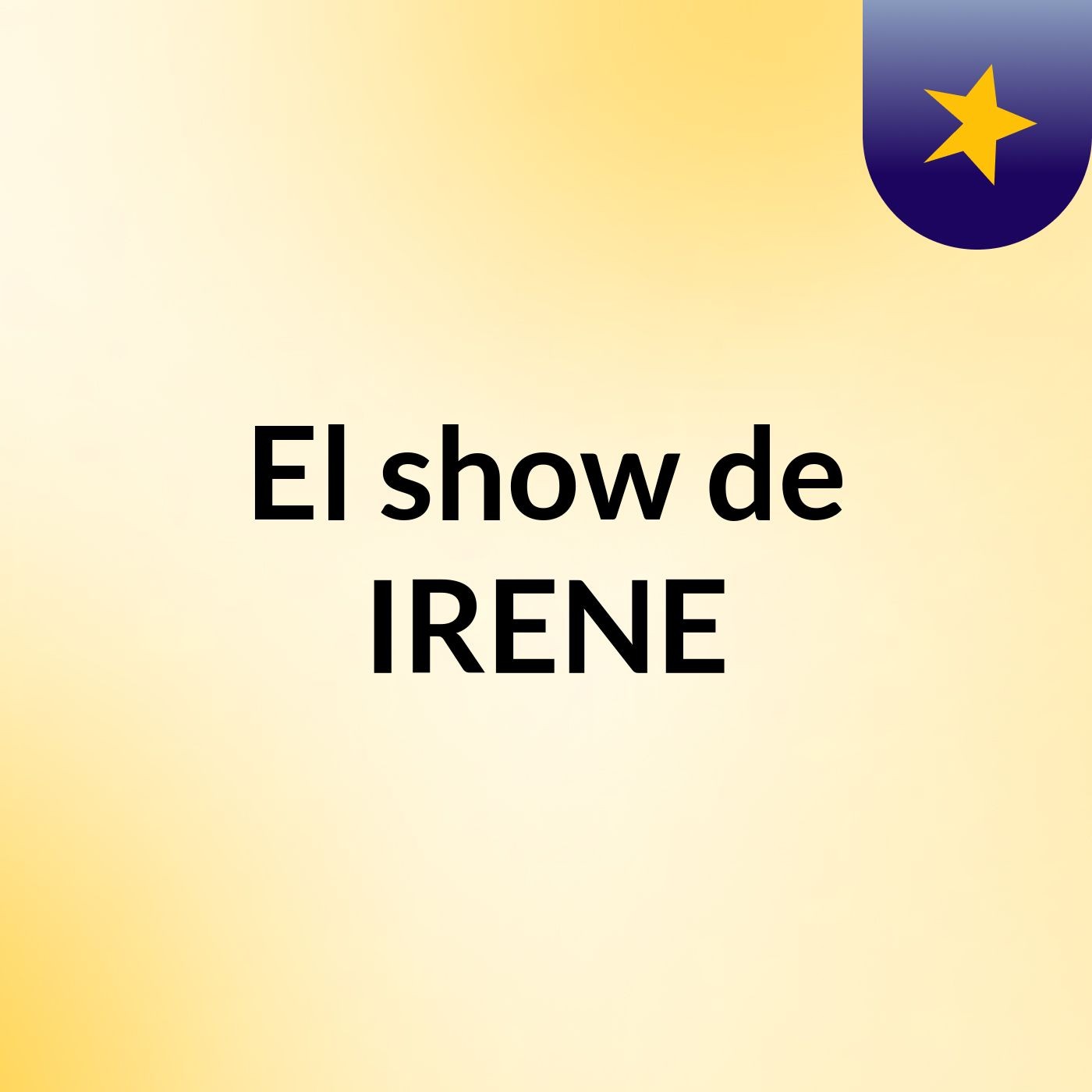 El show de IRENE cover art