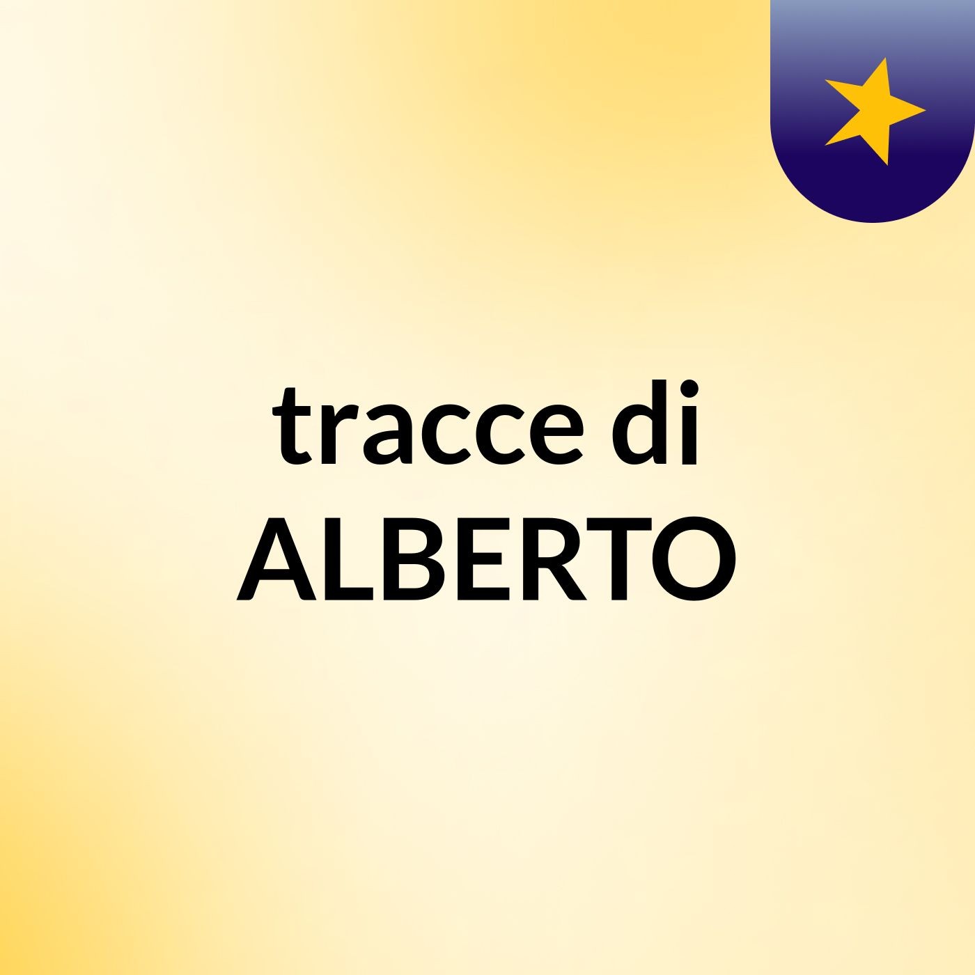 tracce di ALBERTO