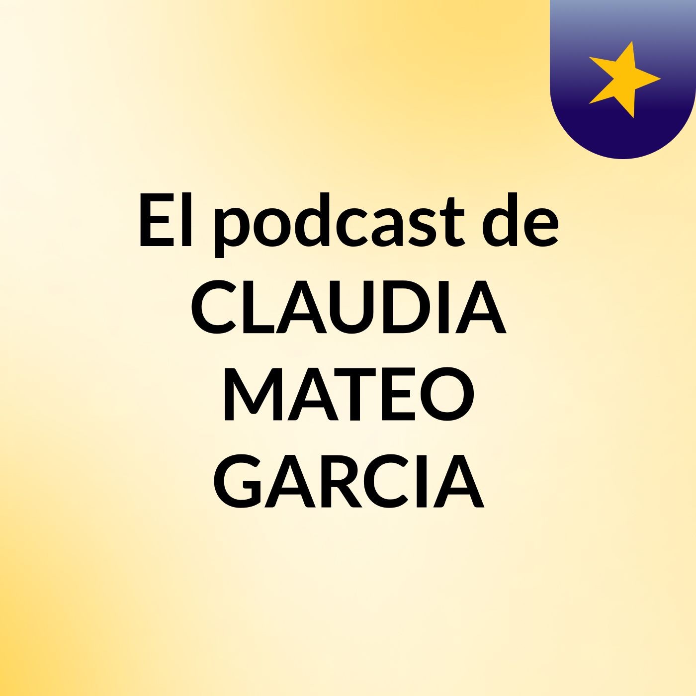 El podcast de CLAUDIA MATEO GARCIA