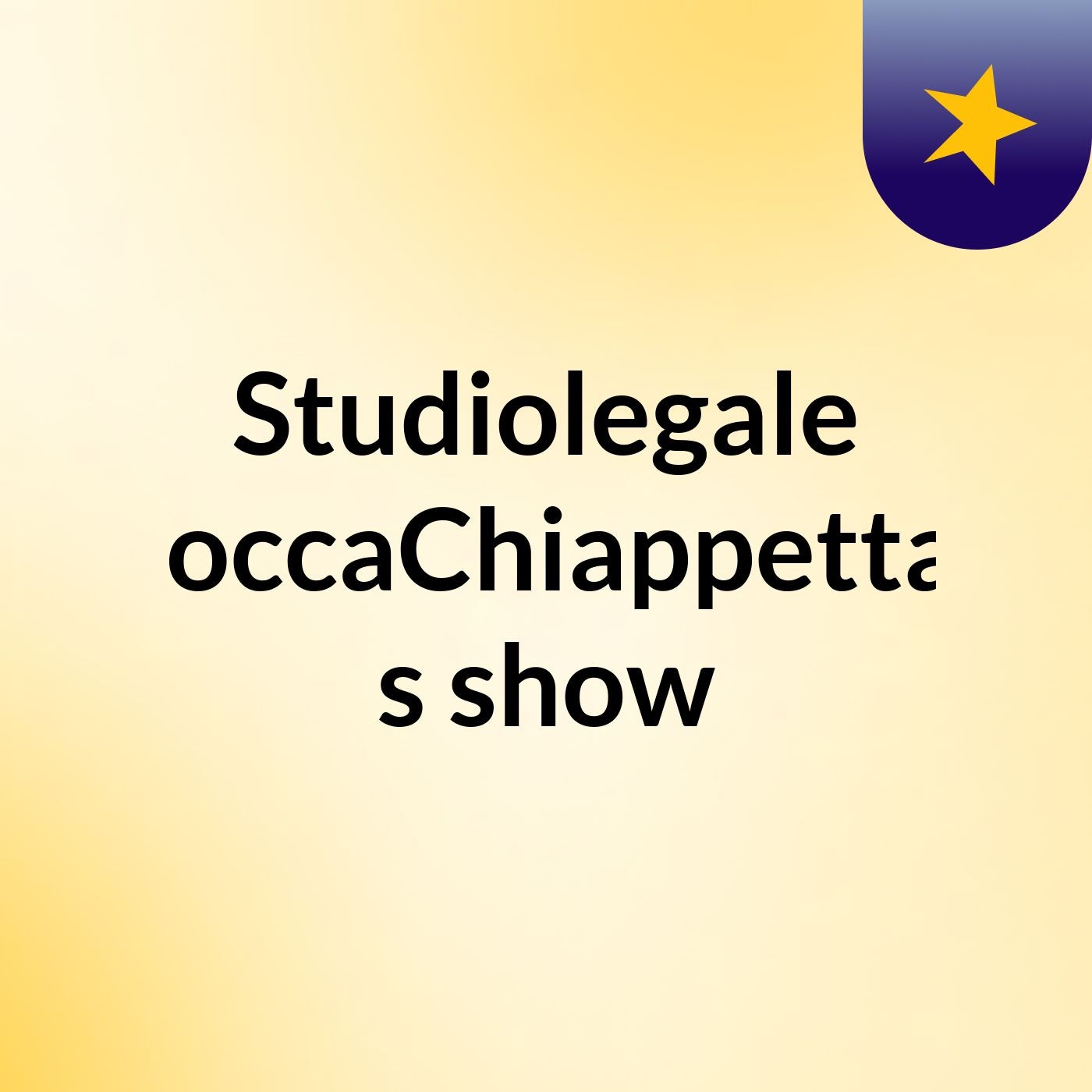 Studiolegale IoccaChiappetta's show cover art