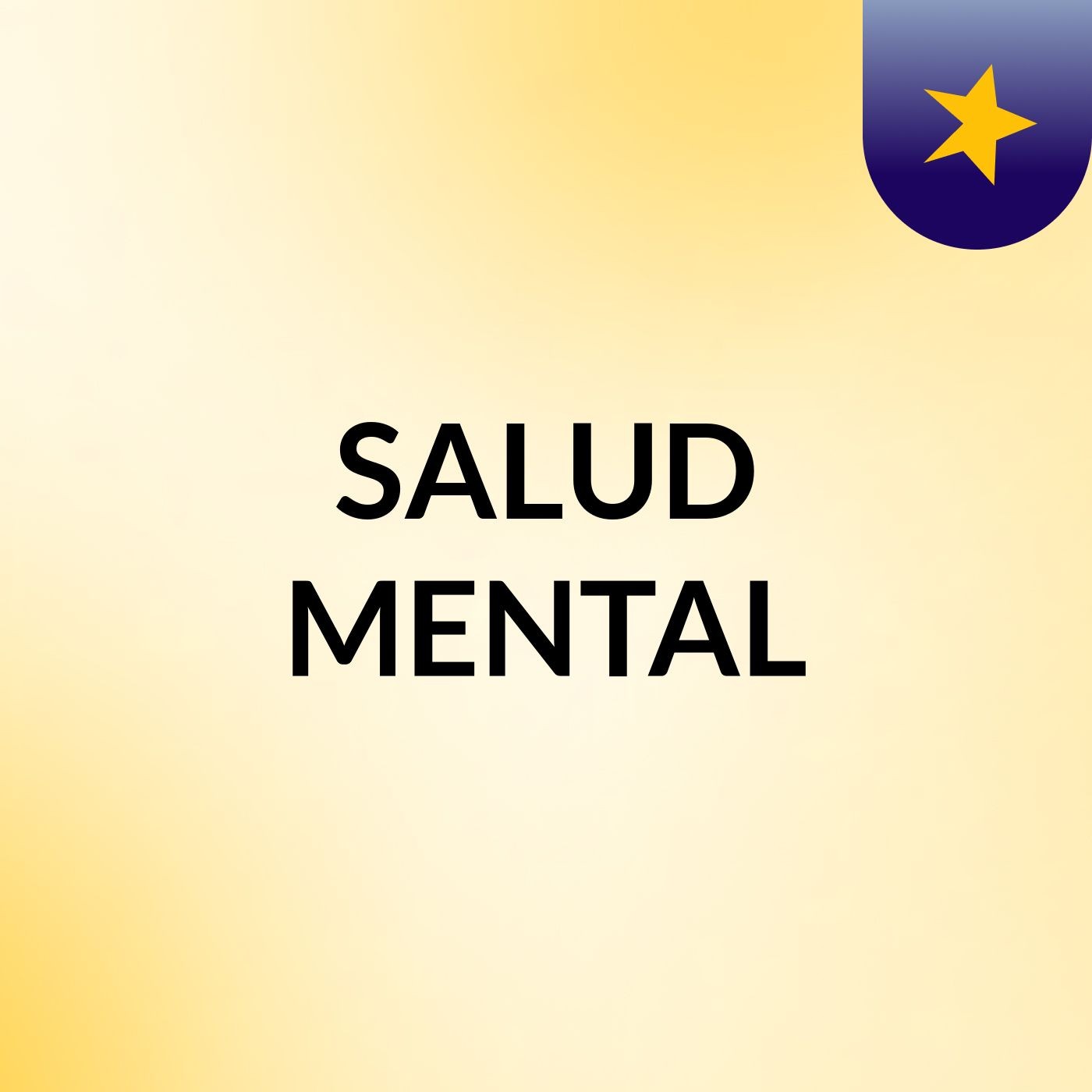 SALUD MENTAL