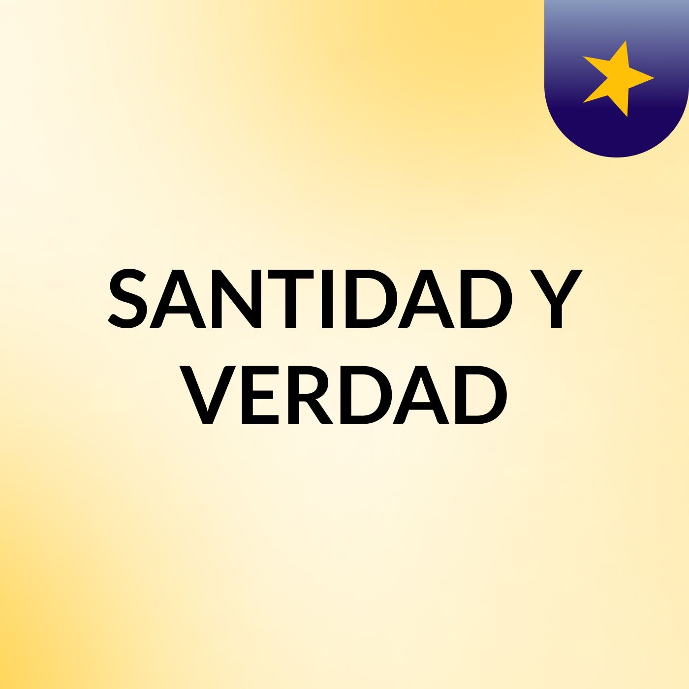 SANTIDAD Y VERDAD
