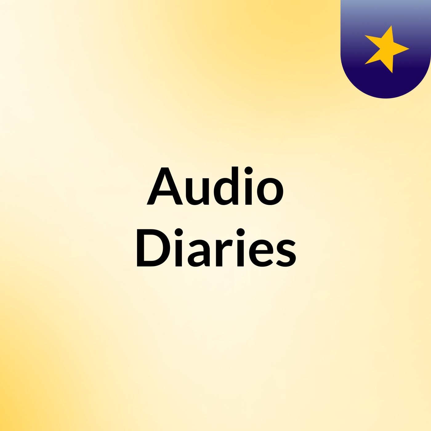 Audio Diaries