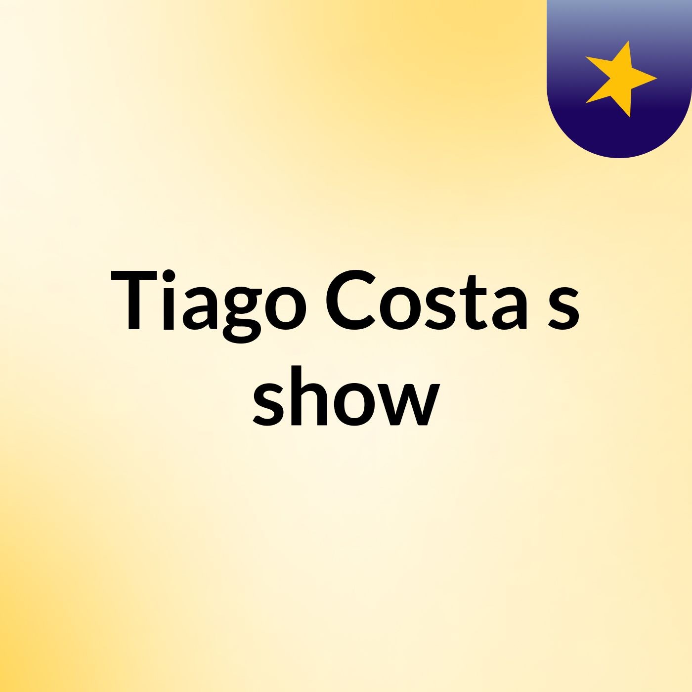 Tiago Costa's show cover art