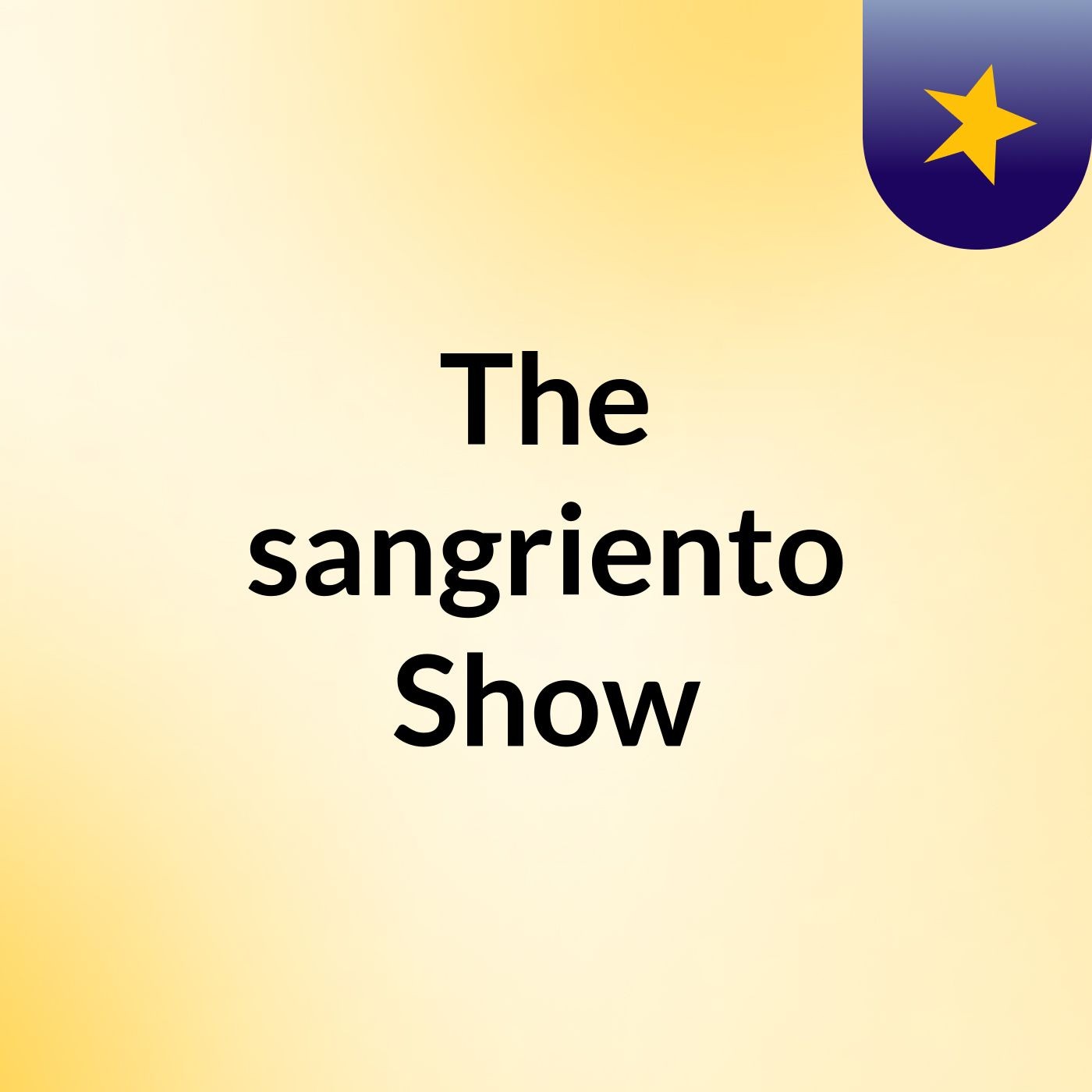 The sangriento Show