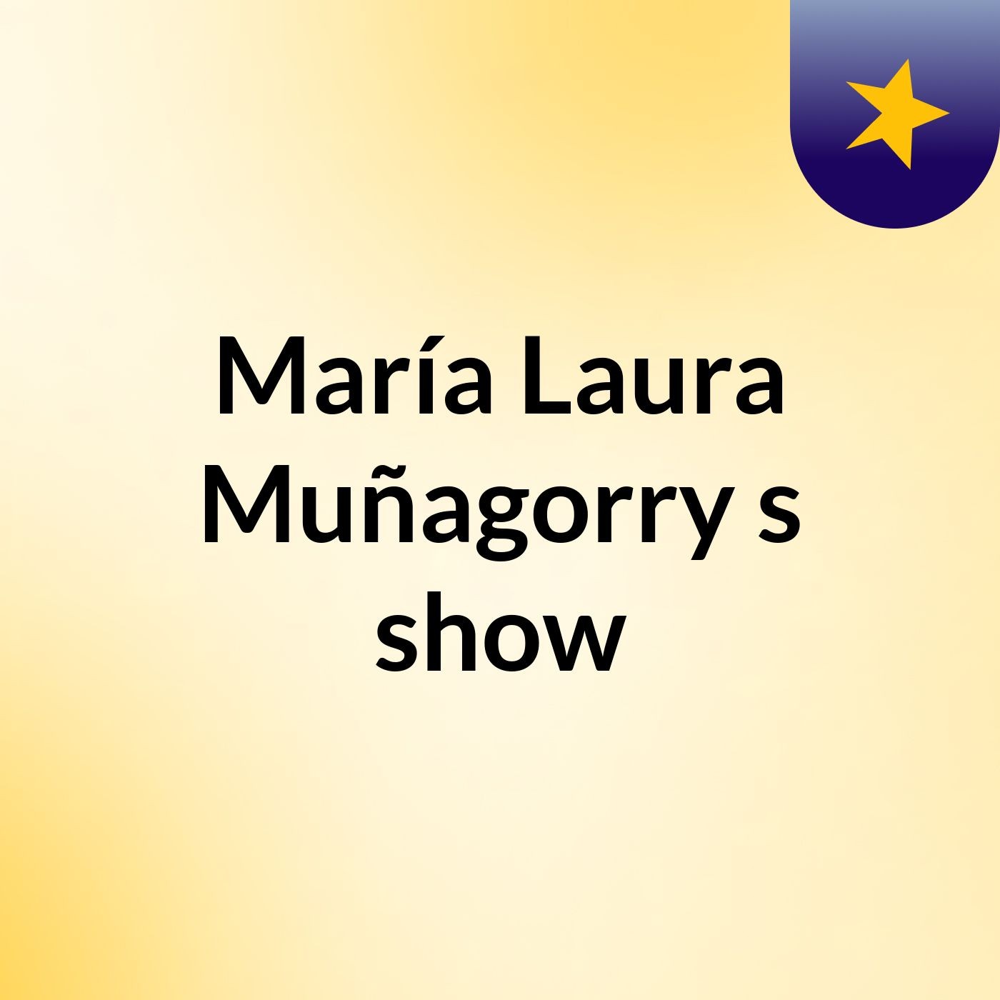 María Laura Muñagorry's show