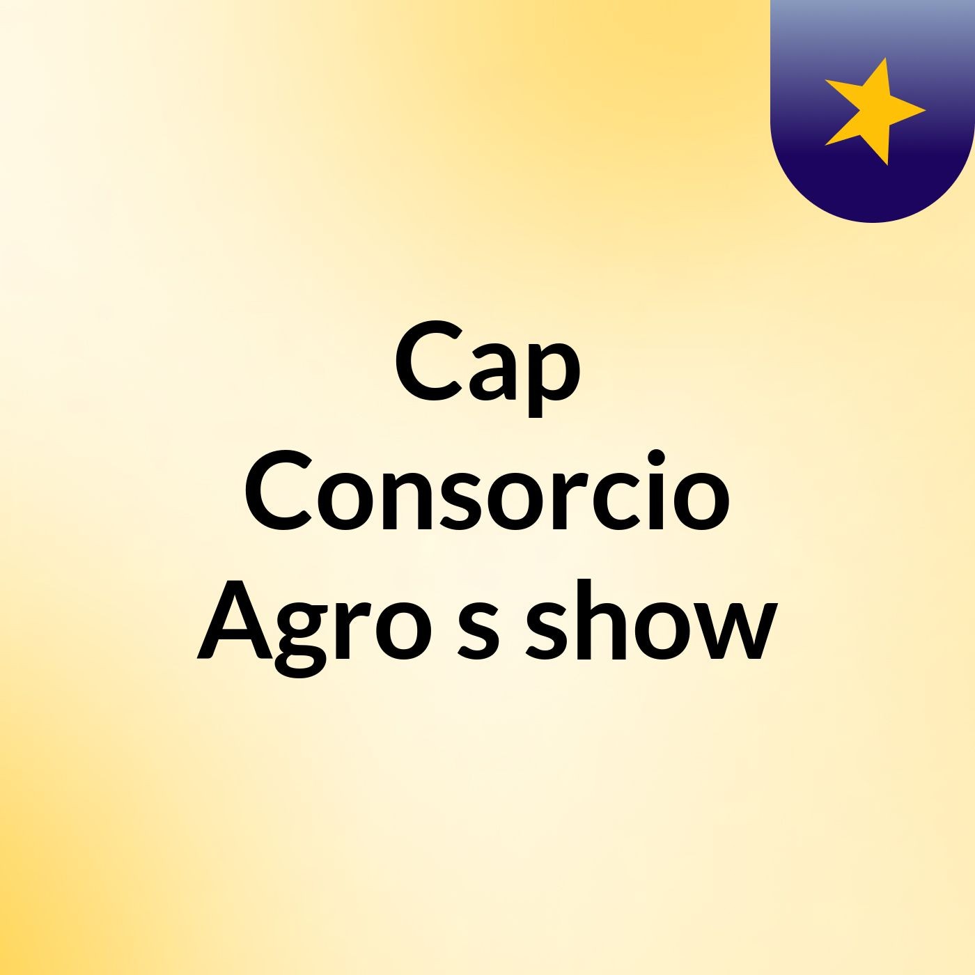 Cap Consorcio Agro's show