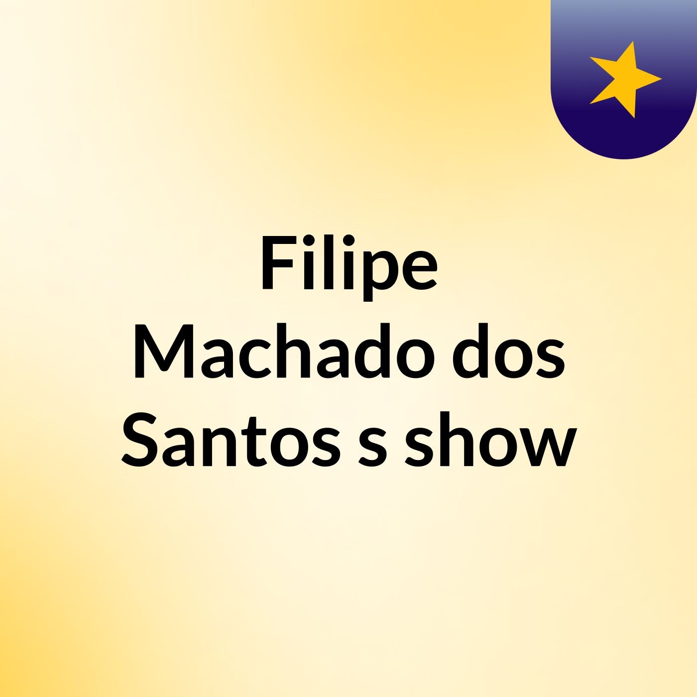Filipe Machado dos Santos's show