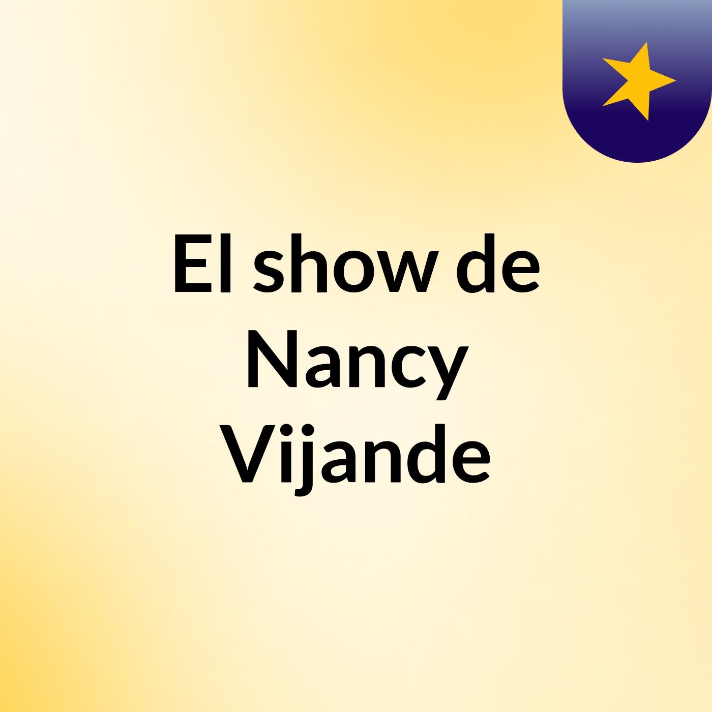 El show de Nancy Vijande