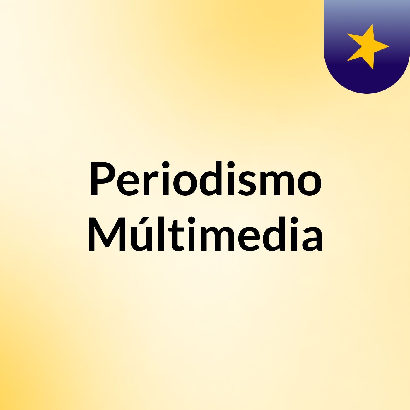 Periodismo Múltimedia