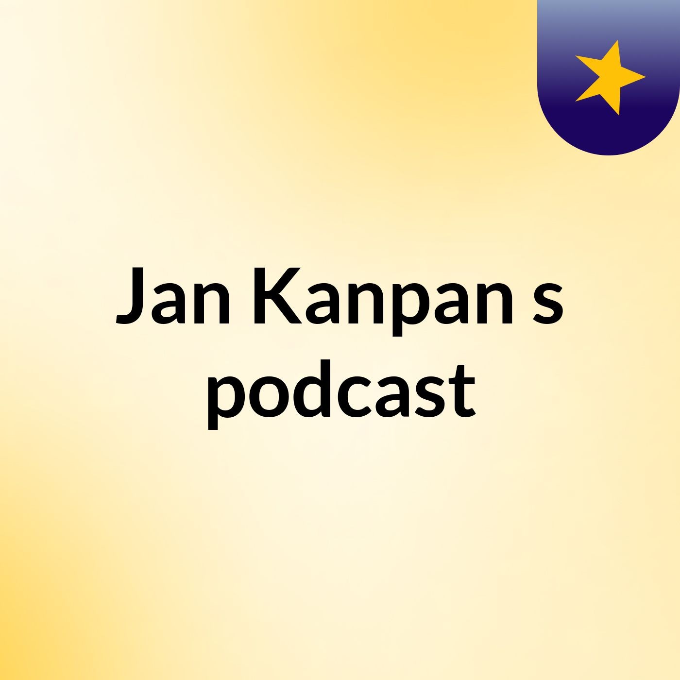 Jan Kanpan's podcast podcast artwork