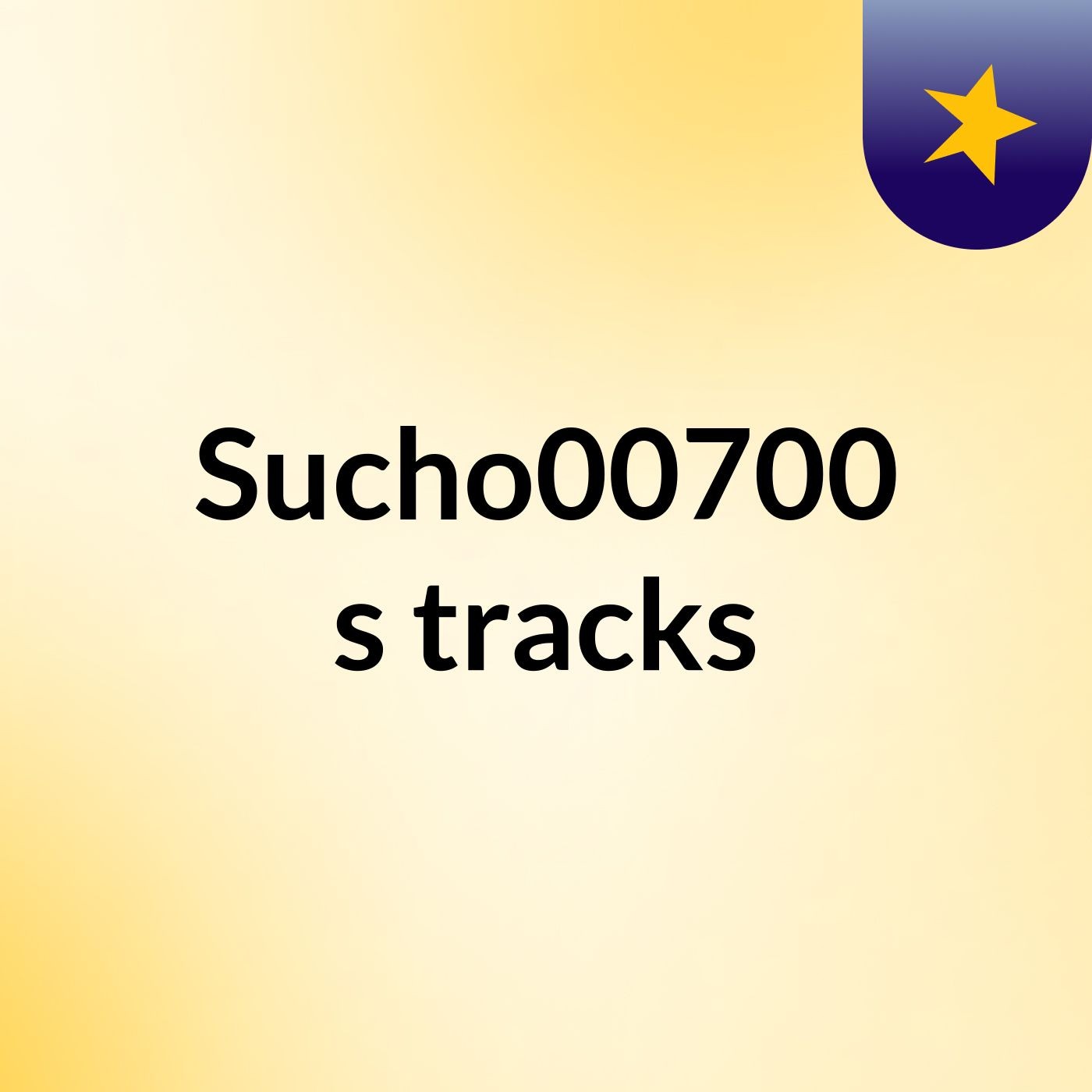 Sucho00700's tracks