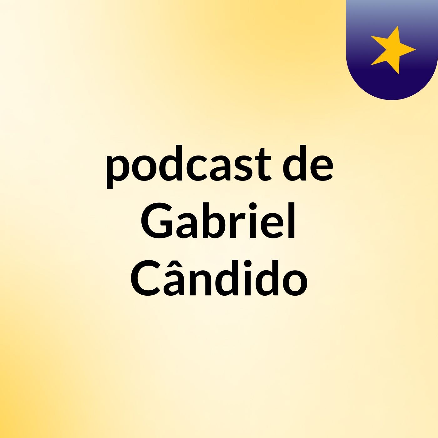 podcast de Gabriel Cândido podcast artwork
