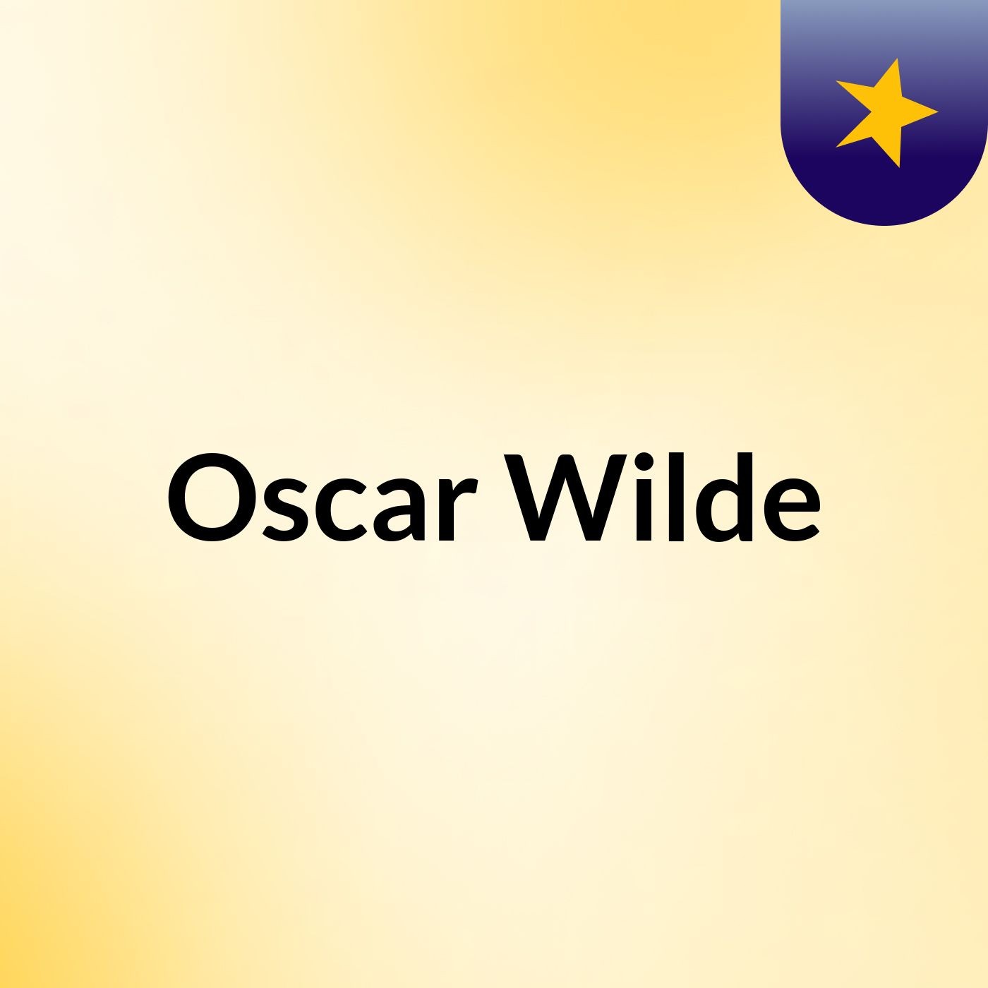 Oscar Wilde