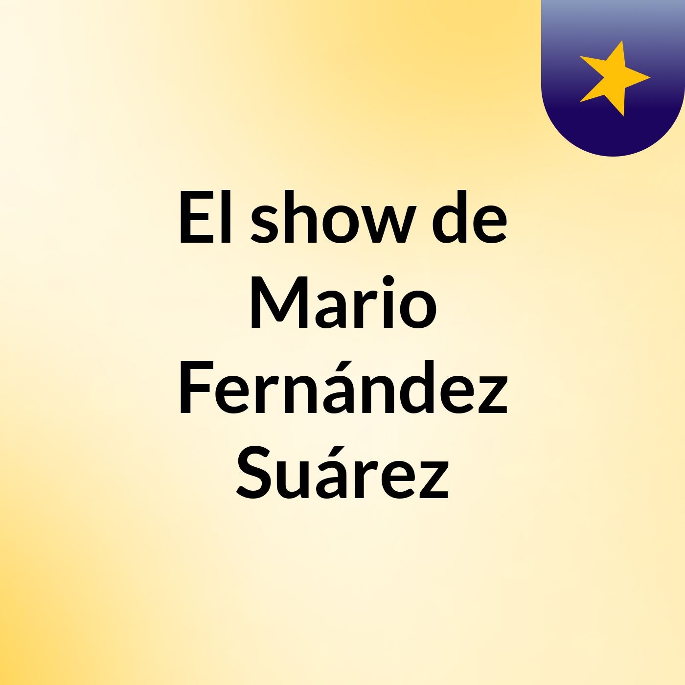 El show de Mario Fernández Suárez