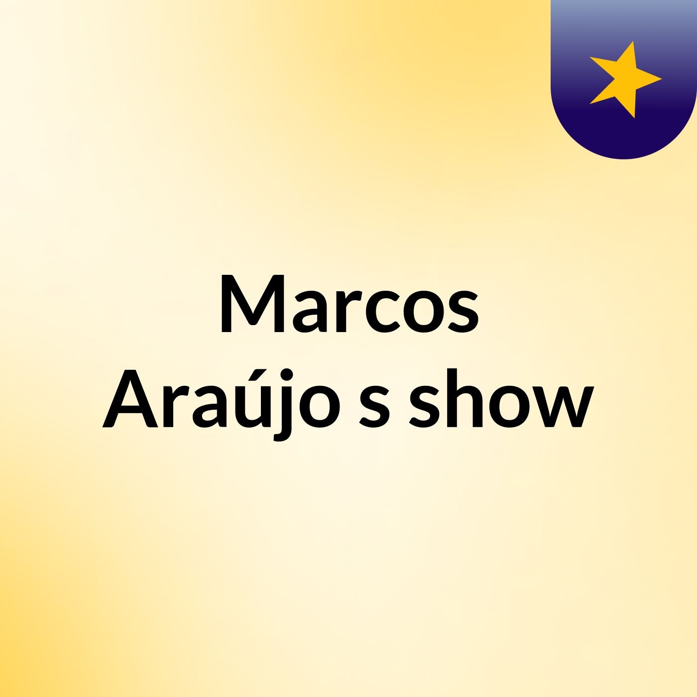 Marcos Araújo's show