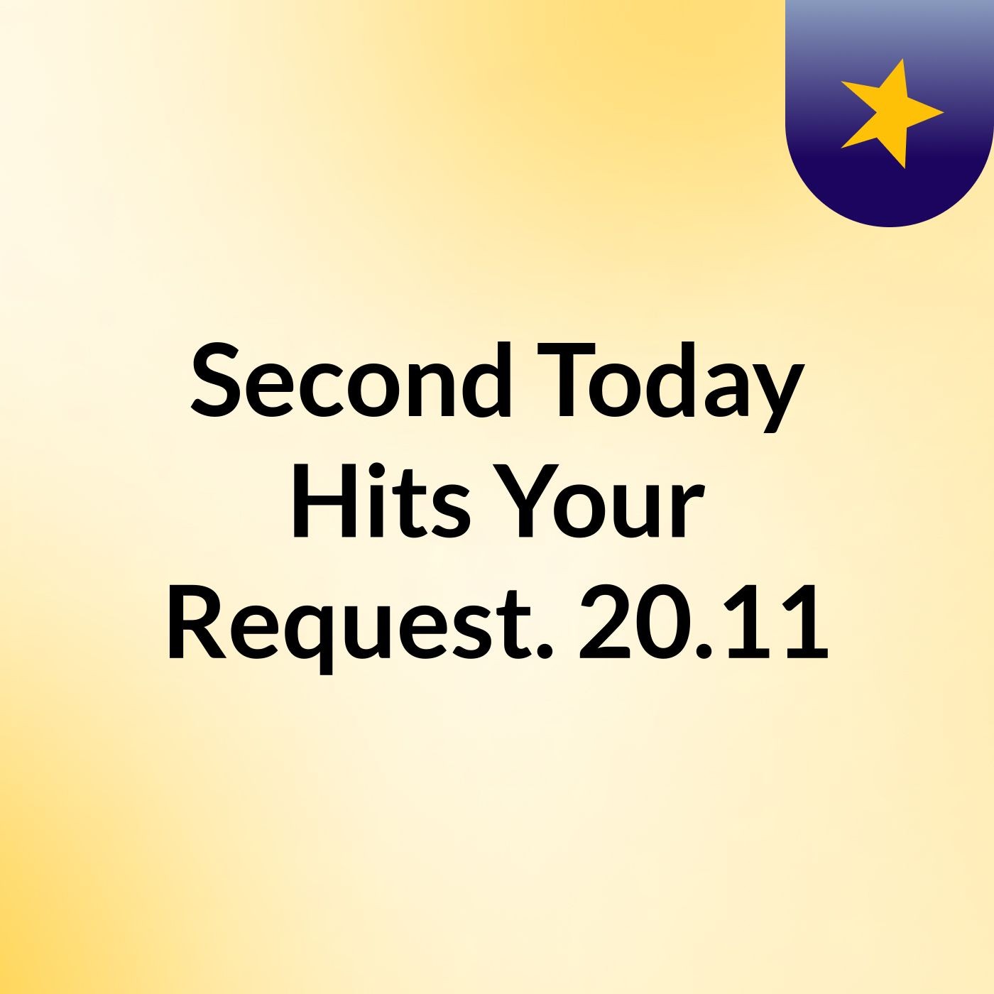 For Las Vegas Vitem — Second  Today Hits Your Request. 20.11 cover